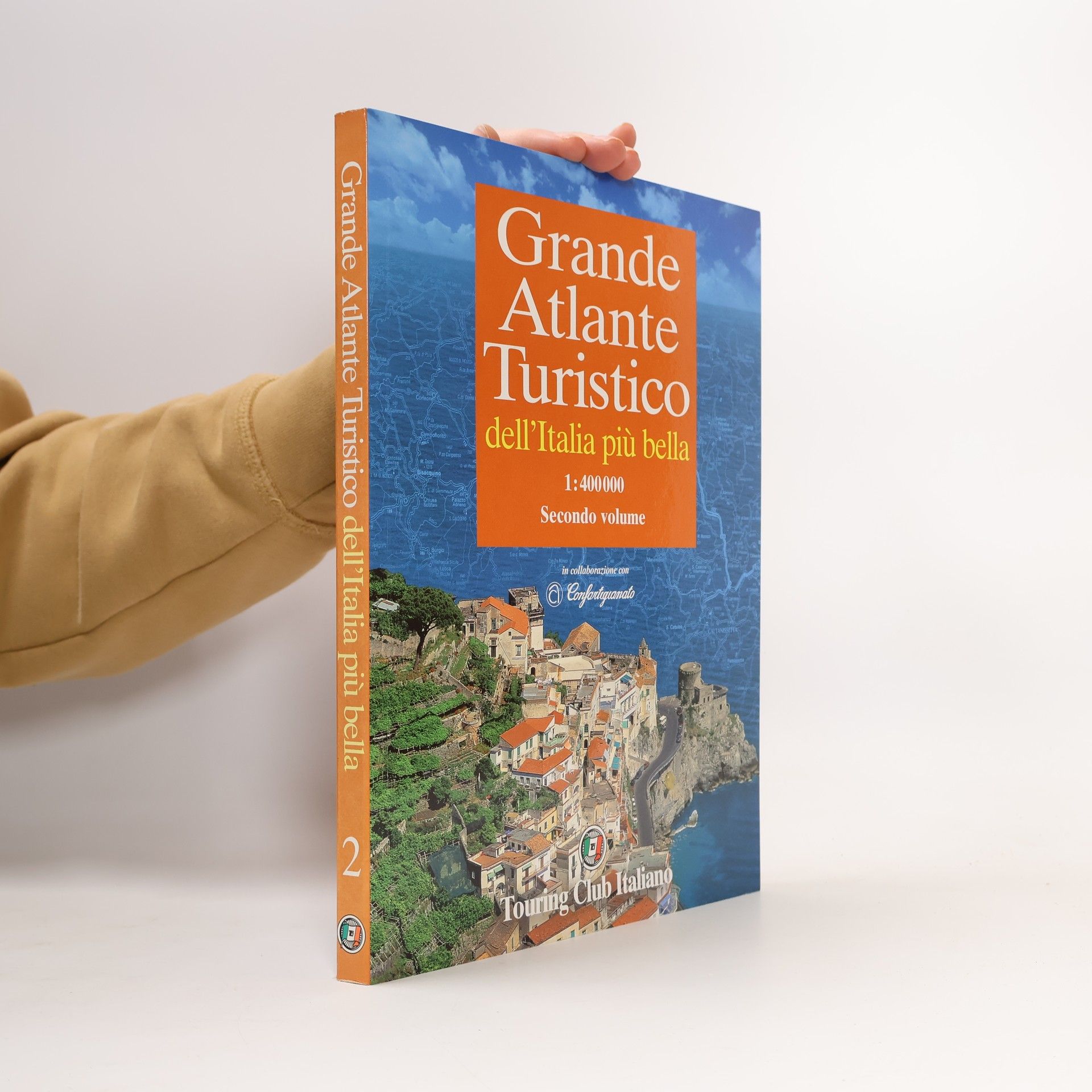 Various authors Grande Atlante Turistico dell'Italia più bella 2.