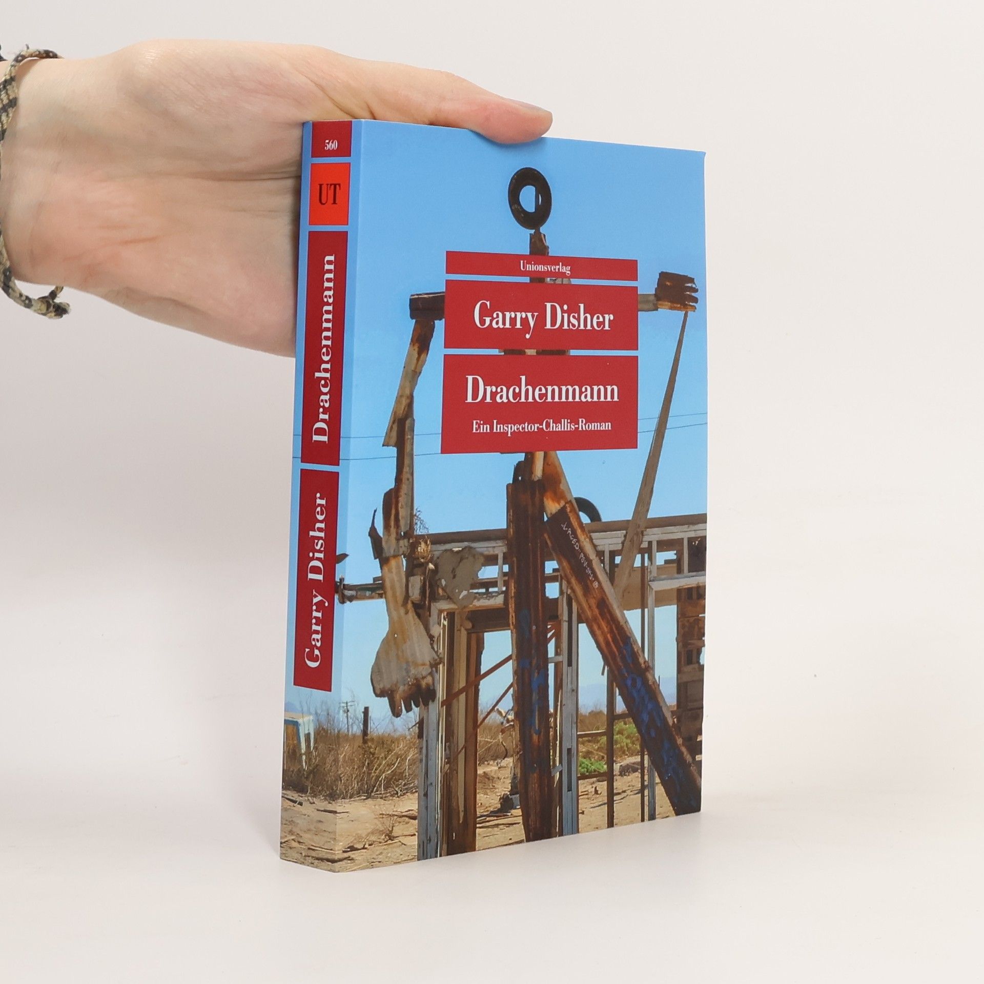 Garry Disher Drachenmann
