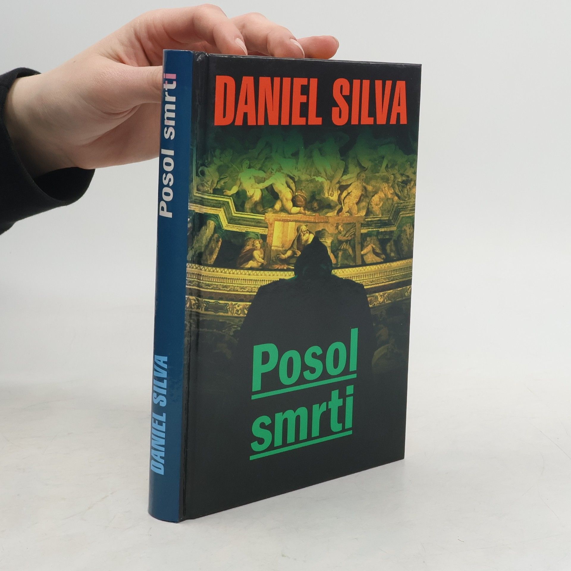 Daniel Silva Posol smrti