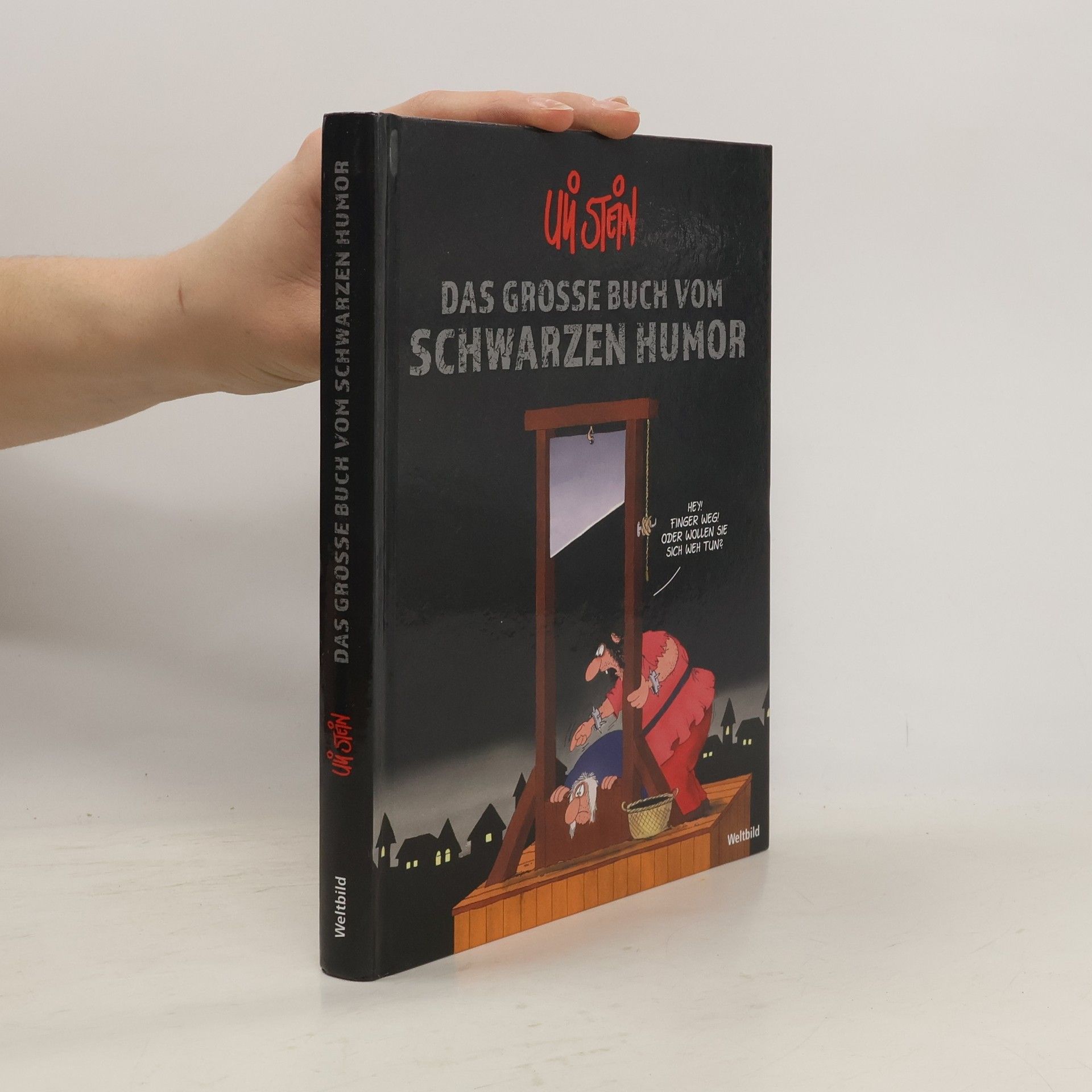 Uli Stein Das grosse Buch vom schwarzen Humor