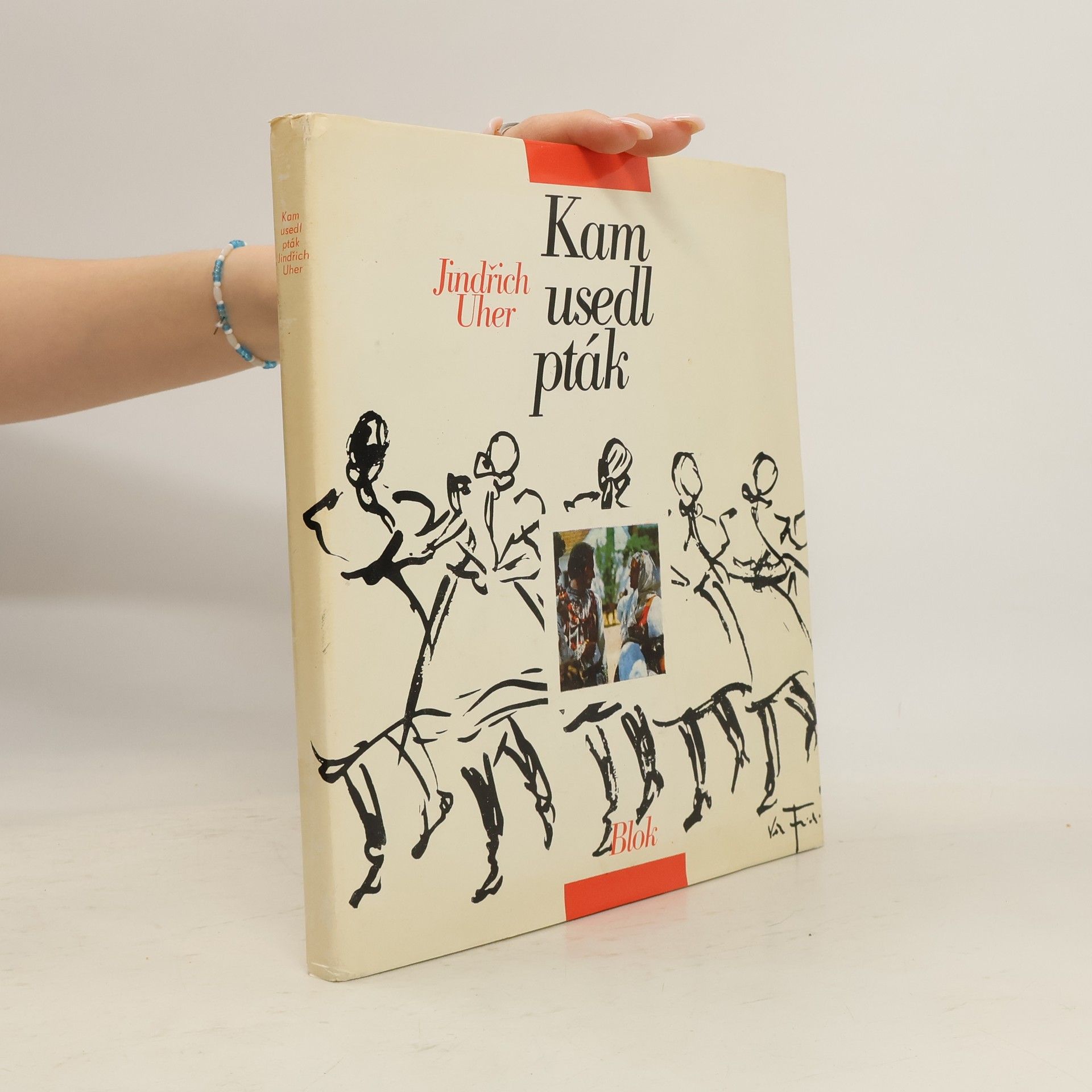 Jindřich Uher Kam usedl pták