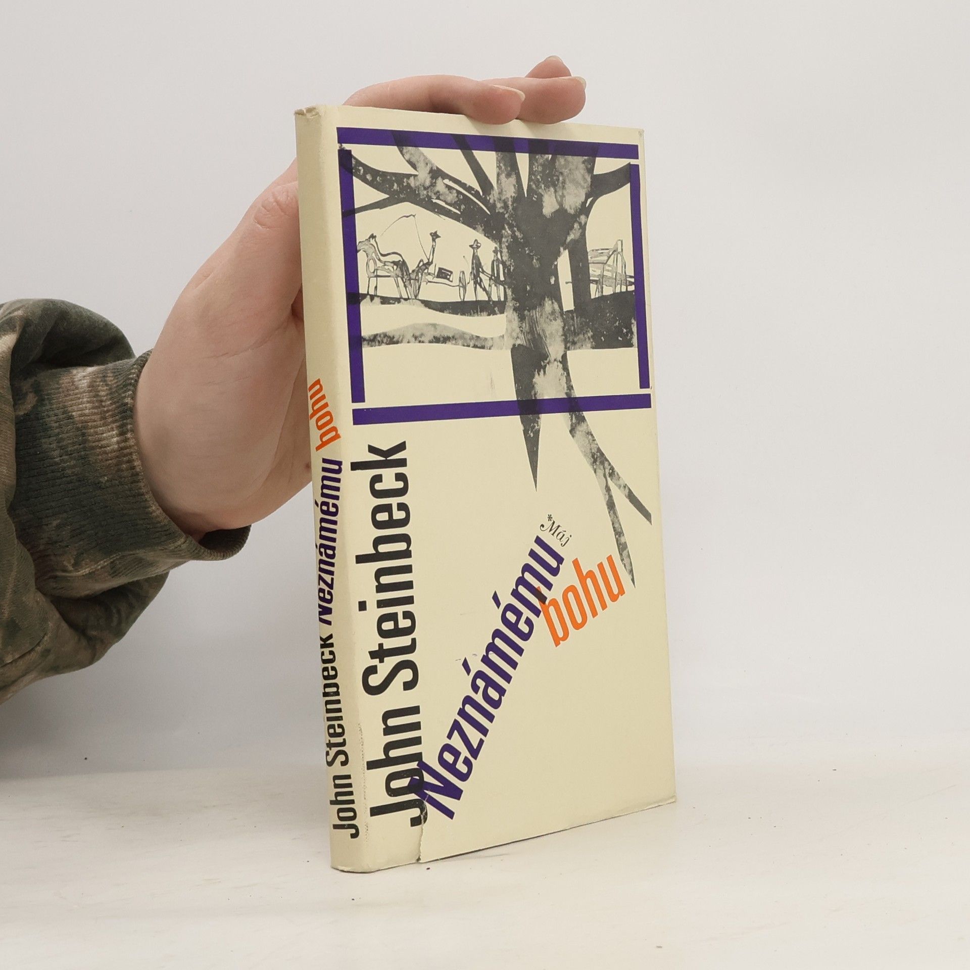 John Steinbeck Neznámému bohu