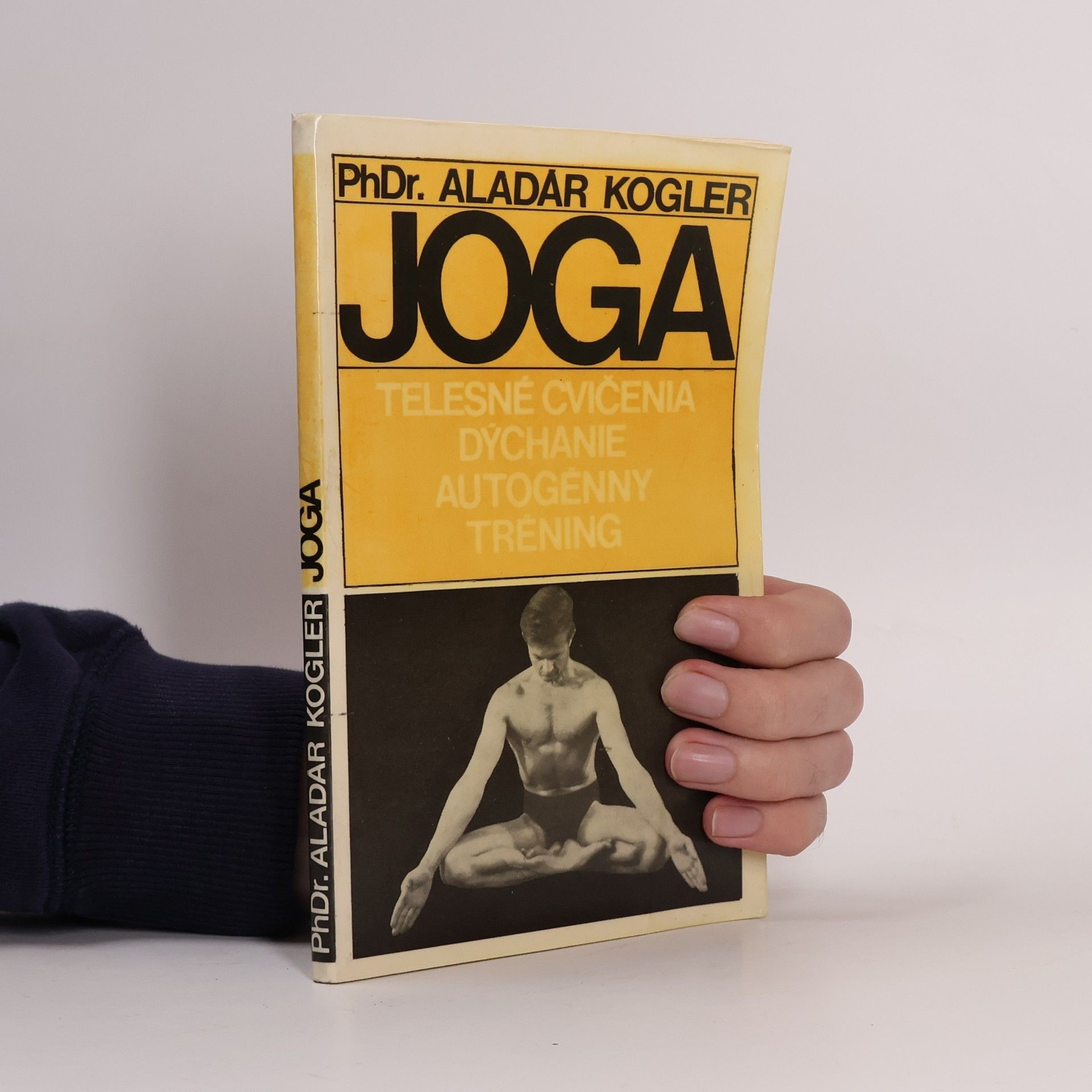 Aladar Kogler Jóga. Telesné cičenia, dýchanie, autogénny tréning