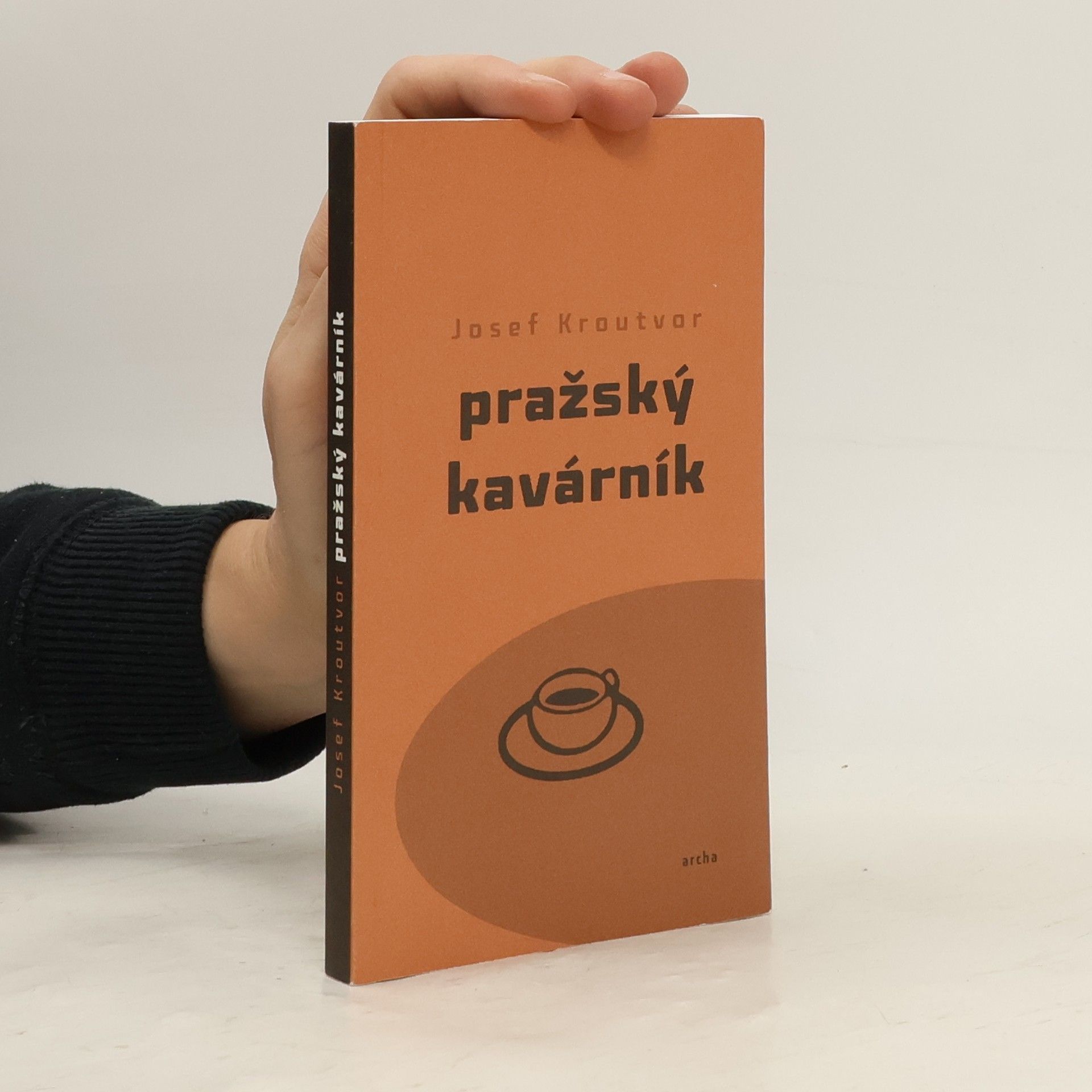 Josef Kroutvor Pražský kavárník