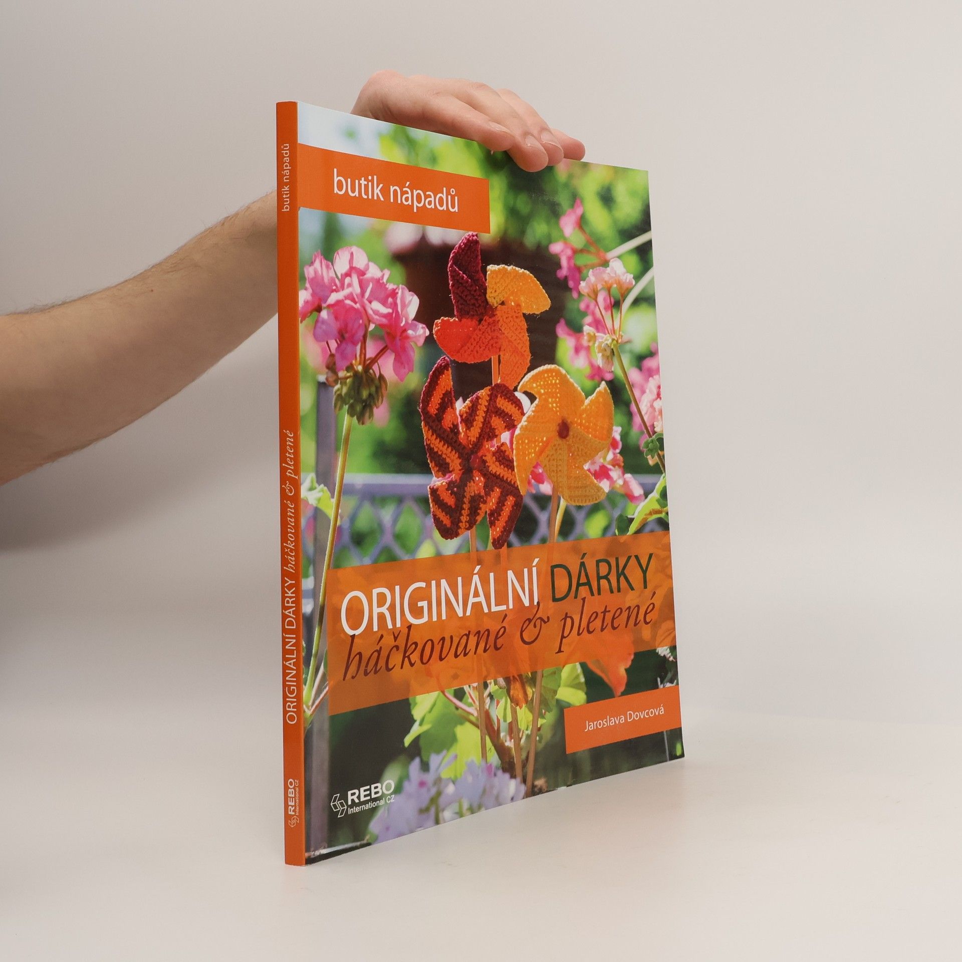 Originální dárky, háčkované & pletené