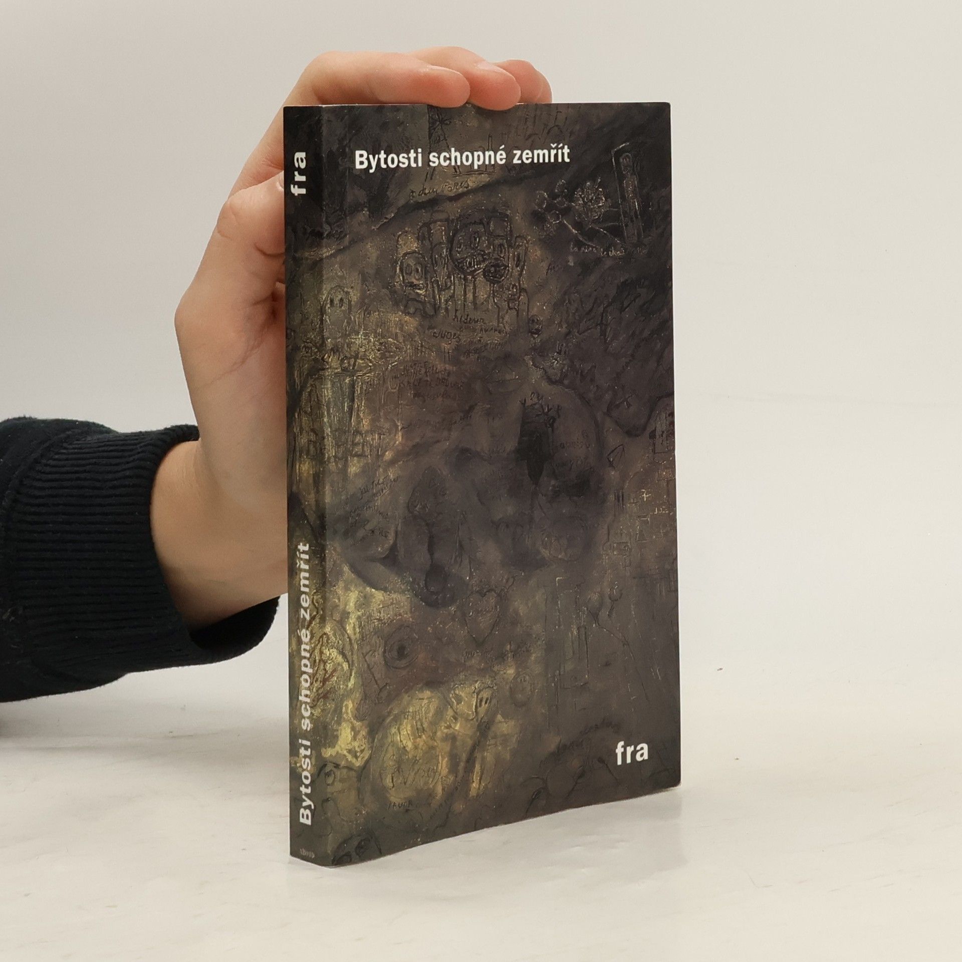 Václav Jamek Bytosti schopné zemřít. Francouzští prokletí básníci 20. století