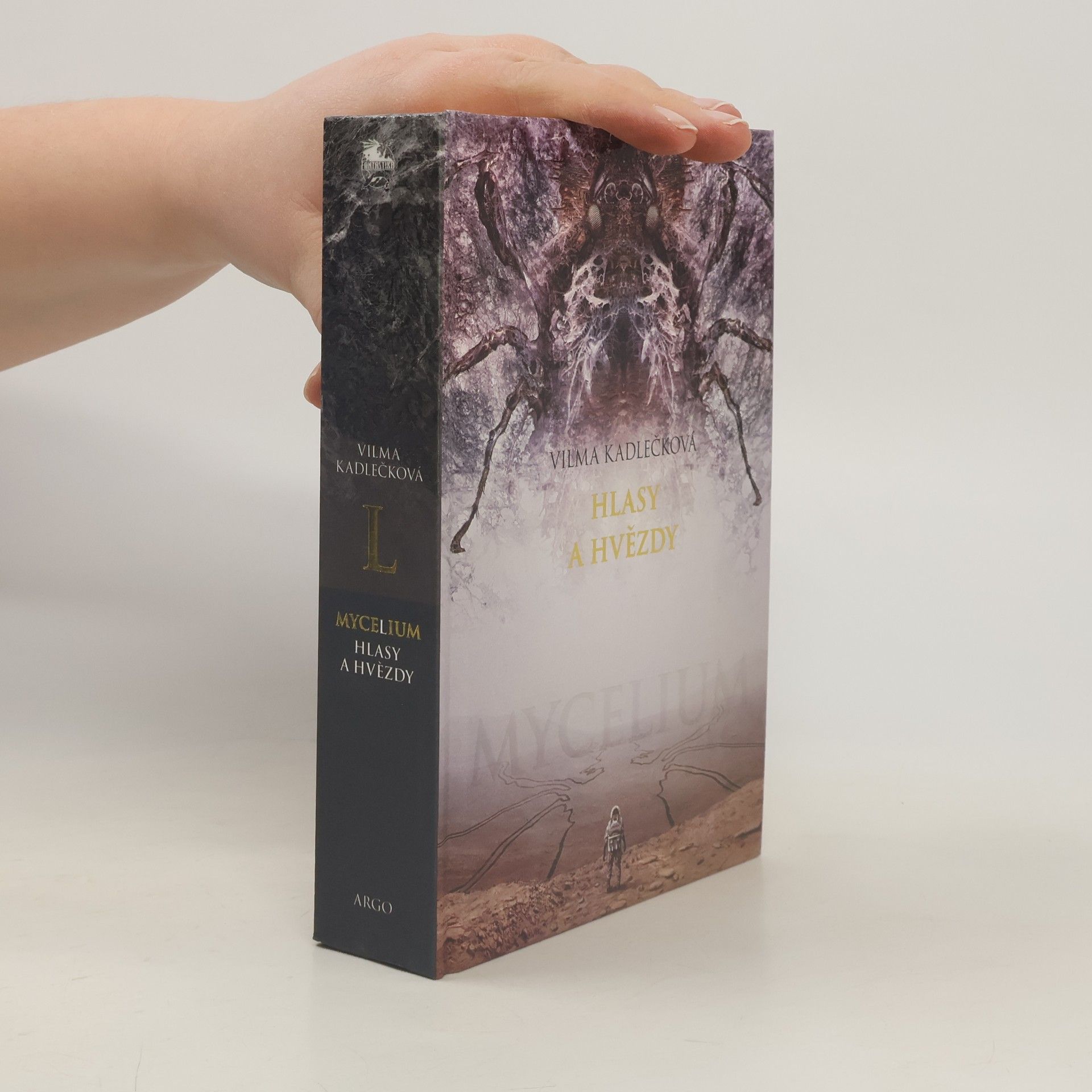 Vilma Kadlečková Mycelium Hlasy a hvězdy
