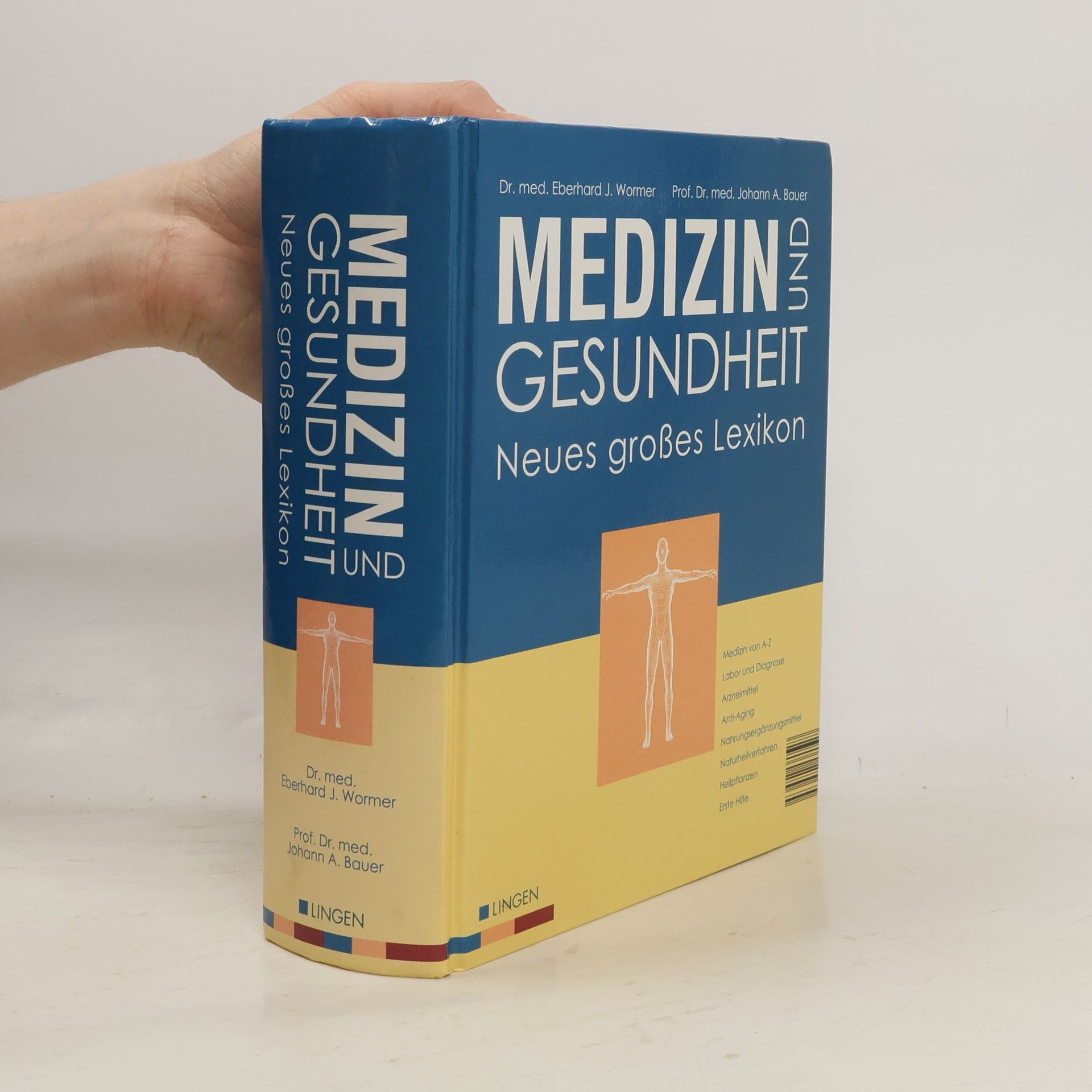 Autorenkollektiv Medizin und Gesundheit. Neues großes Lexikon