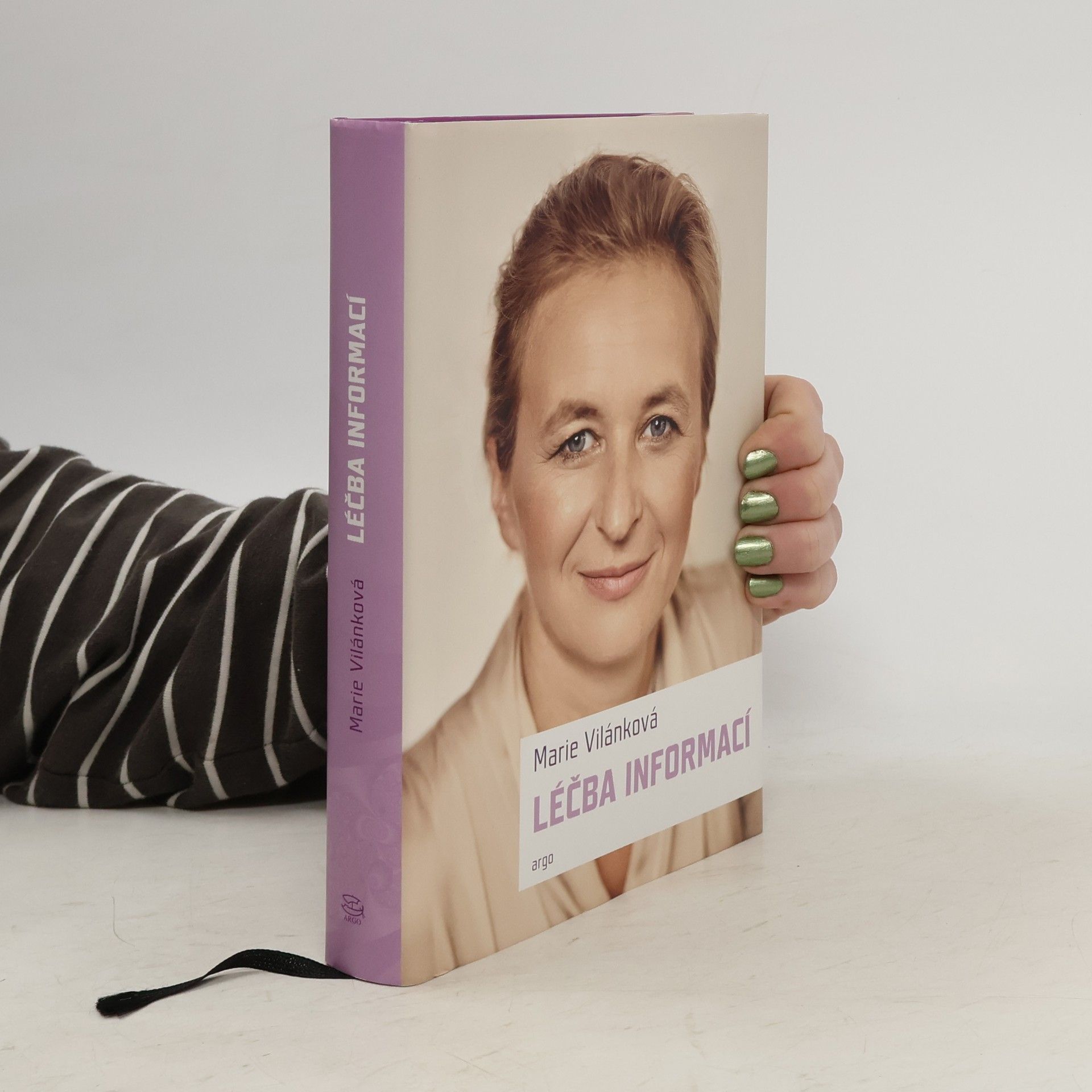 Marie Vilánková Léčba informací