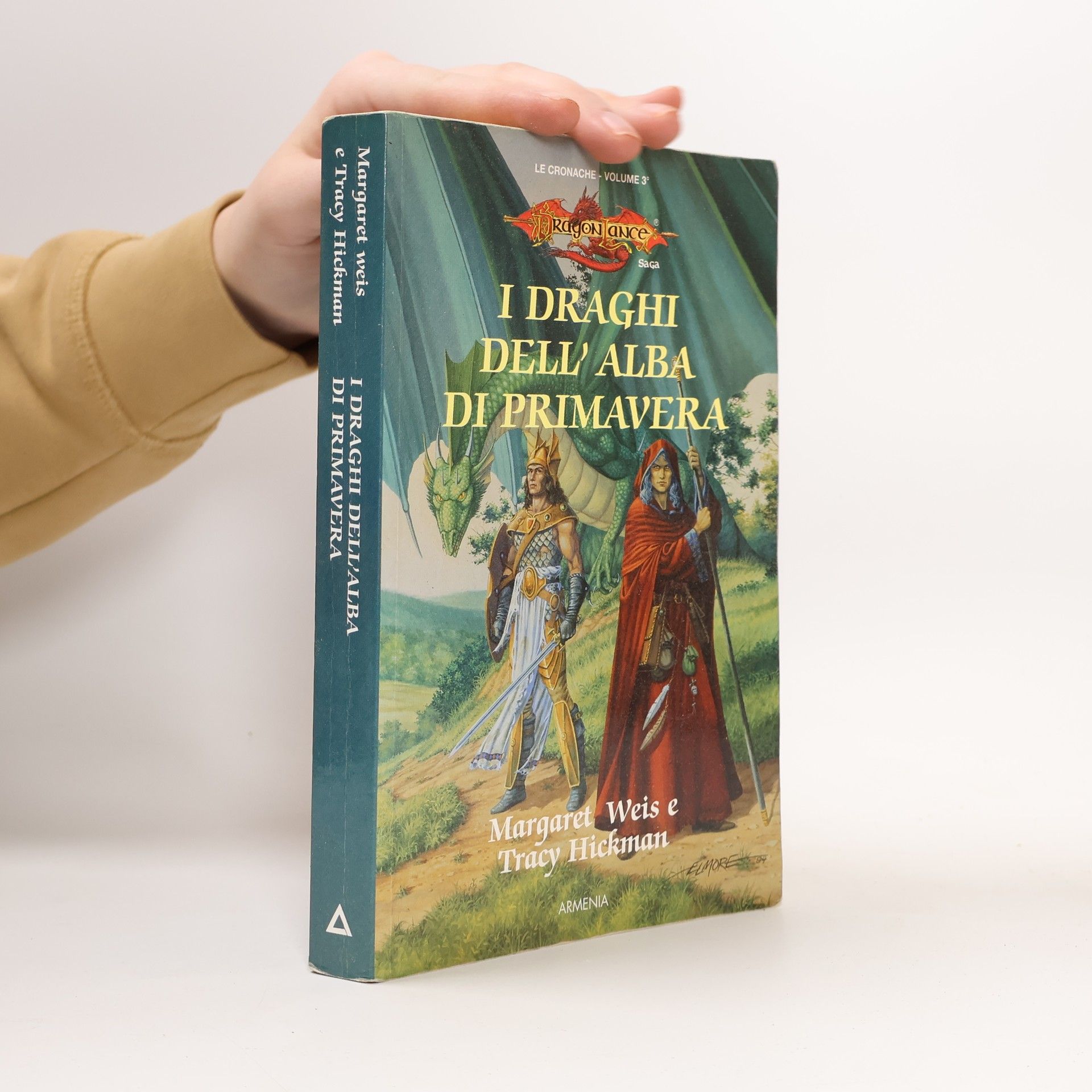 Margaret Weis I draghi dell'alba di primavera