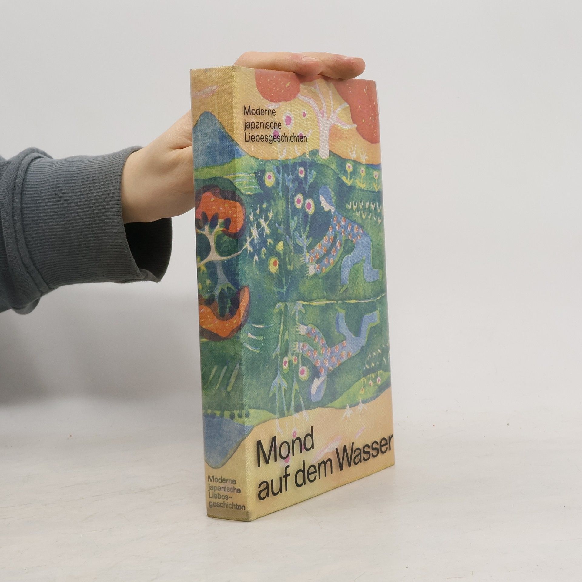 kolektiv Mond auf dem Wasser. Moderne japanische Liebesgeschichten