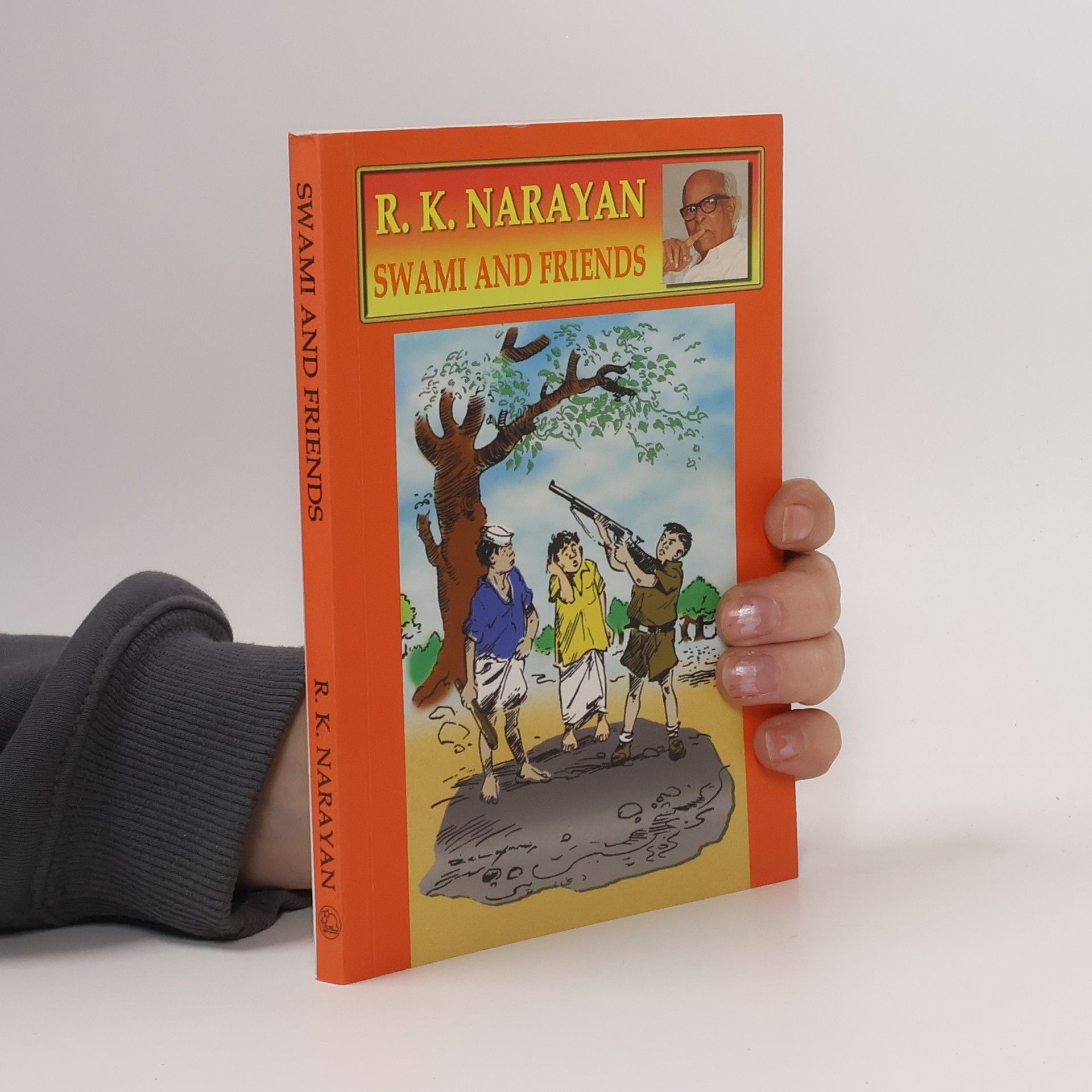 R. K. Narayan Swami and Friends