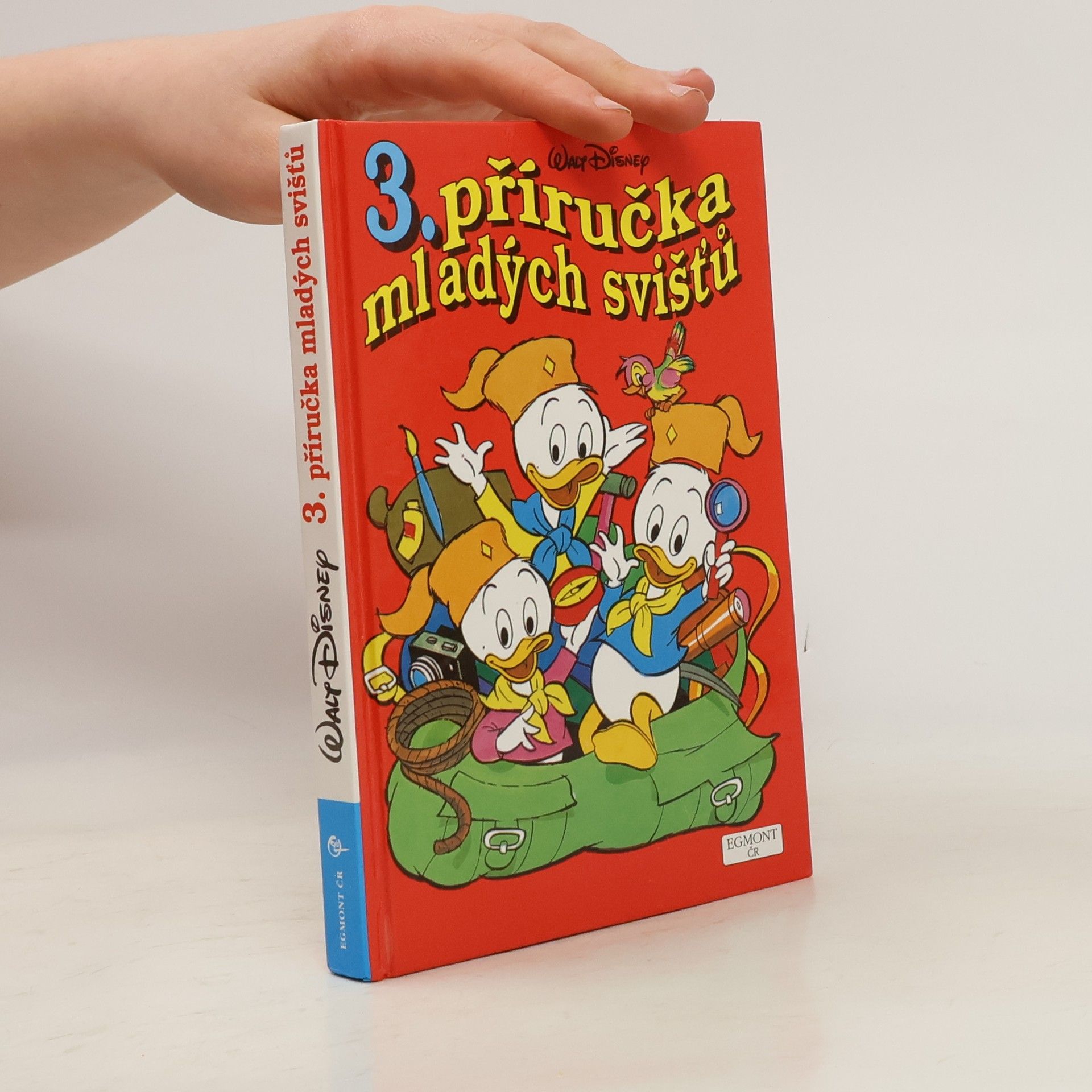 Walt Disney 3. příručka mladých svišťů