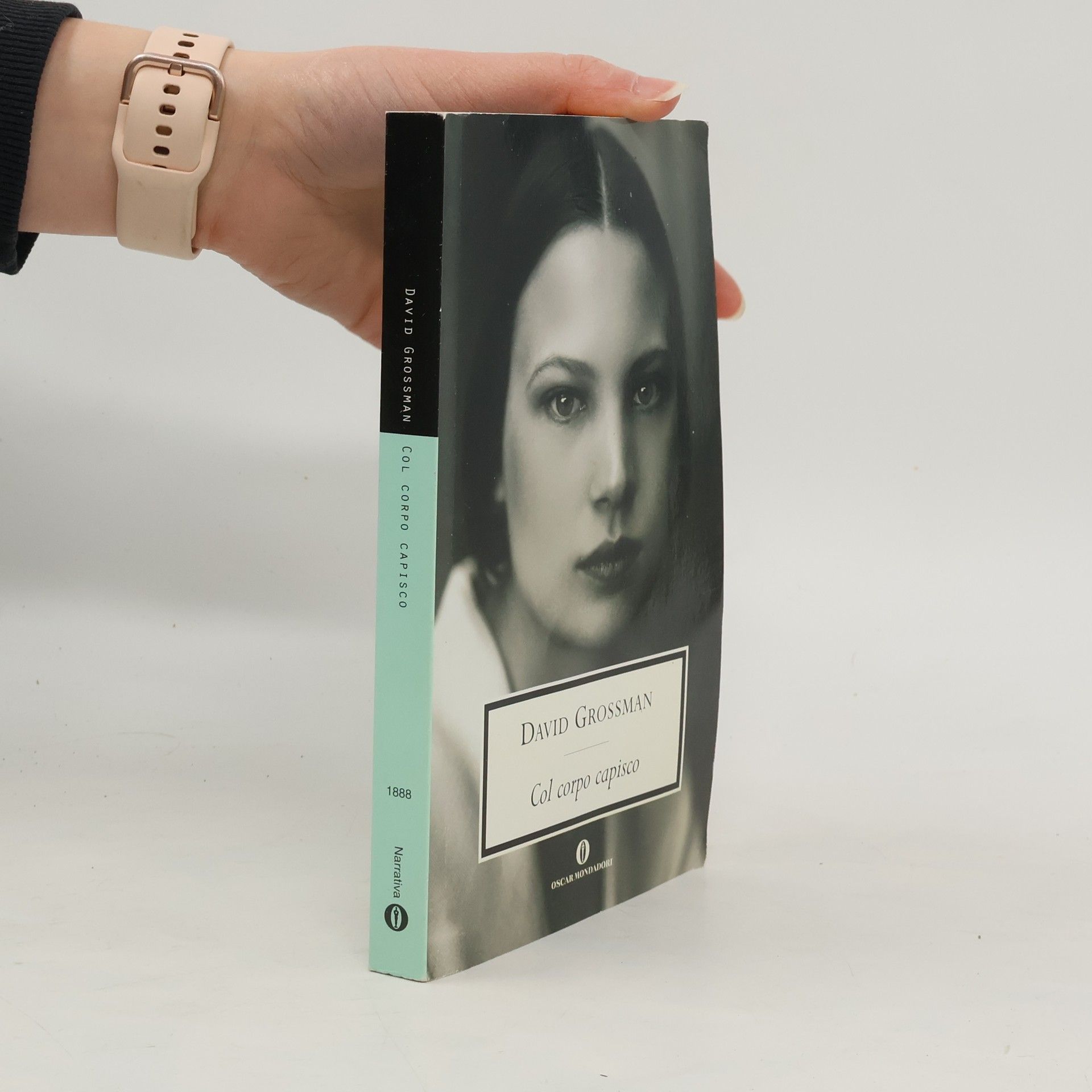 David Grossman Col corpo capisco