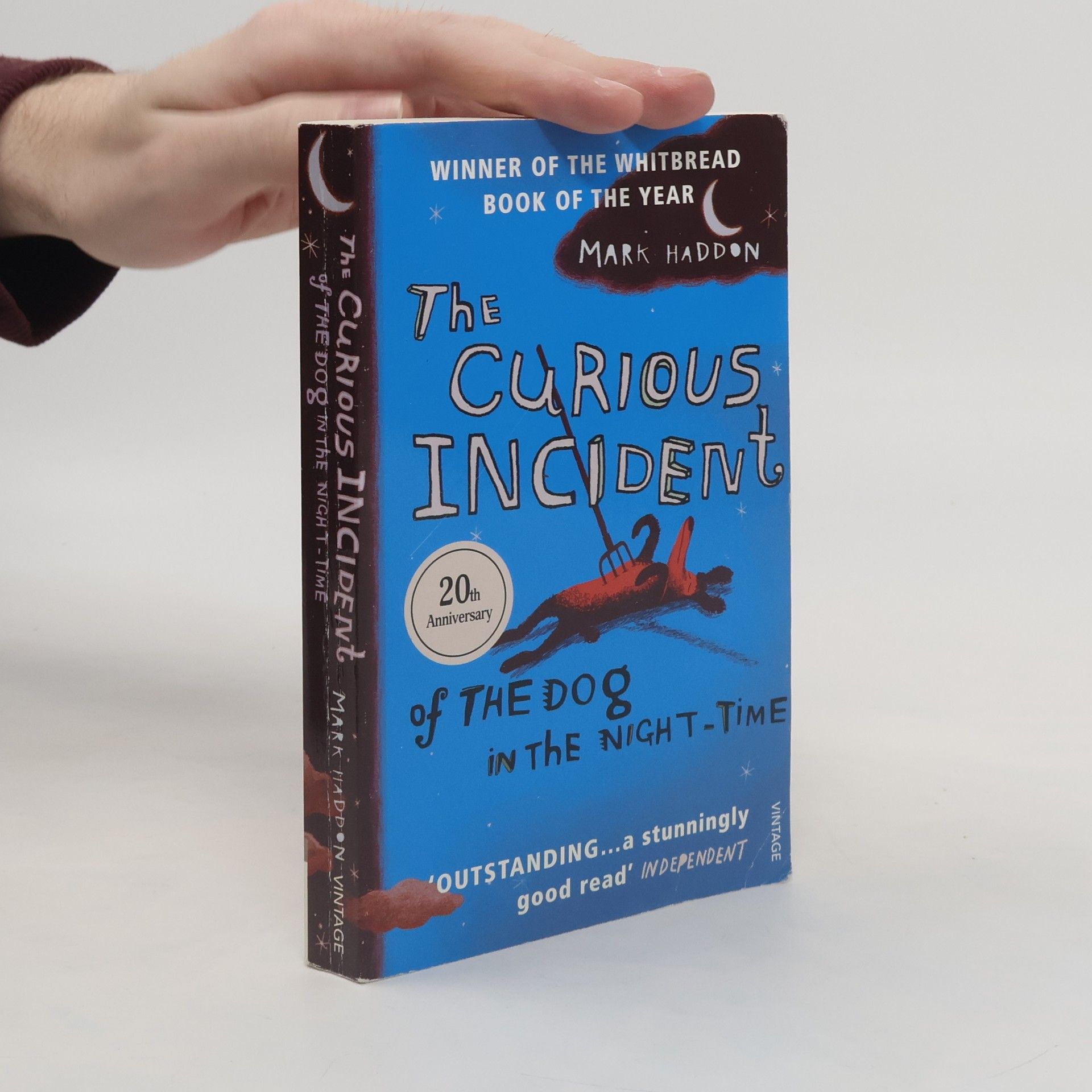 Mark Haddon The Curious Incident of The Dog in The Night-Time