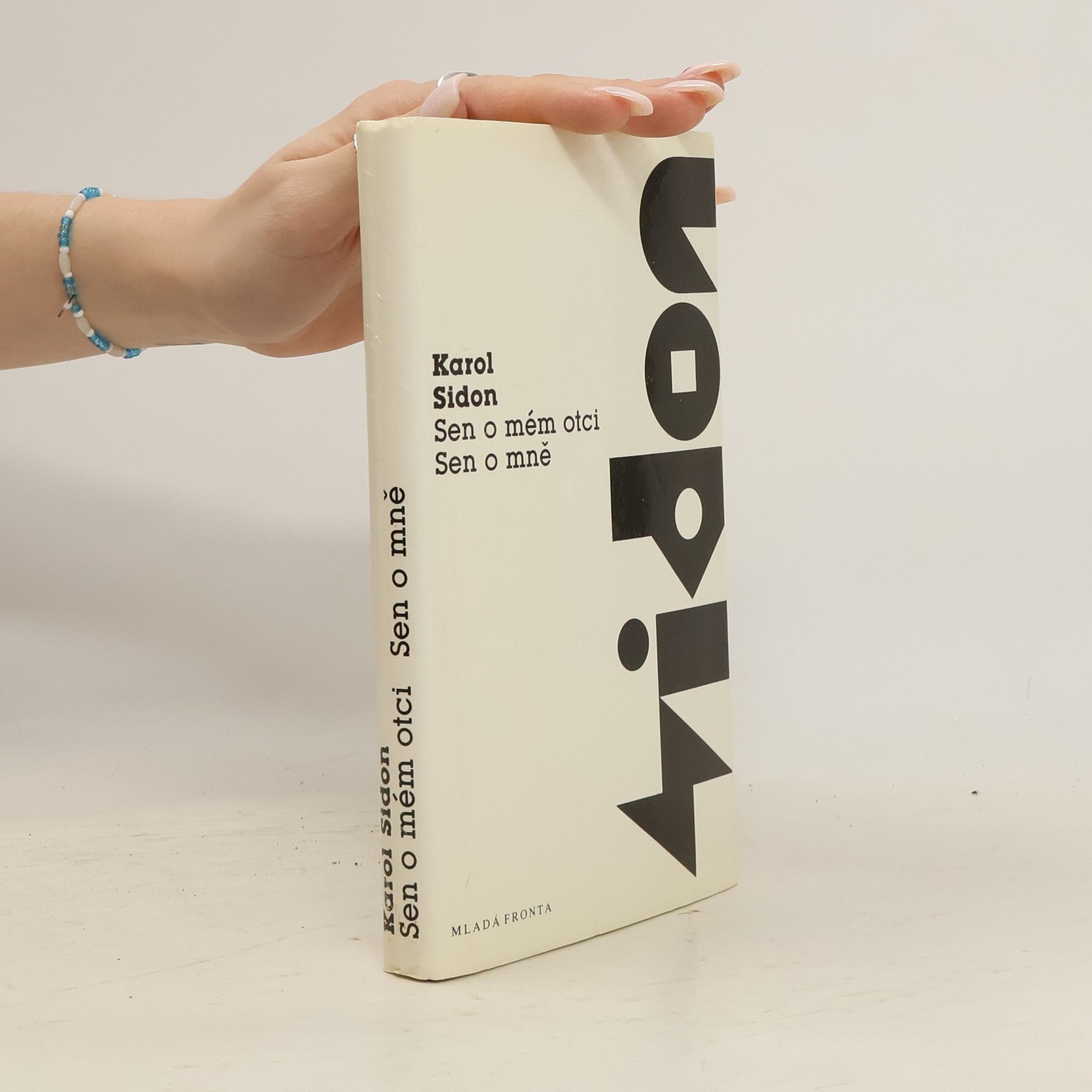 Karol Sidon Sen o mém otci. Sen o mně