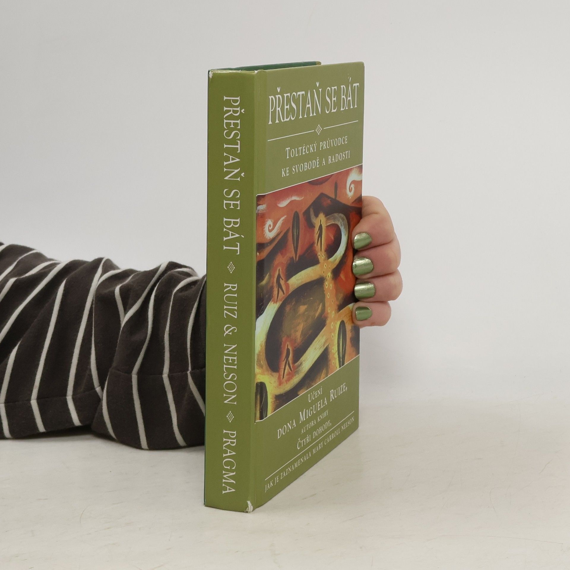 Mary Carroll Nelson Přestaň se bát