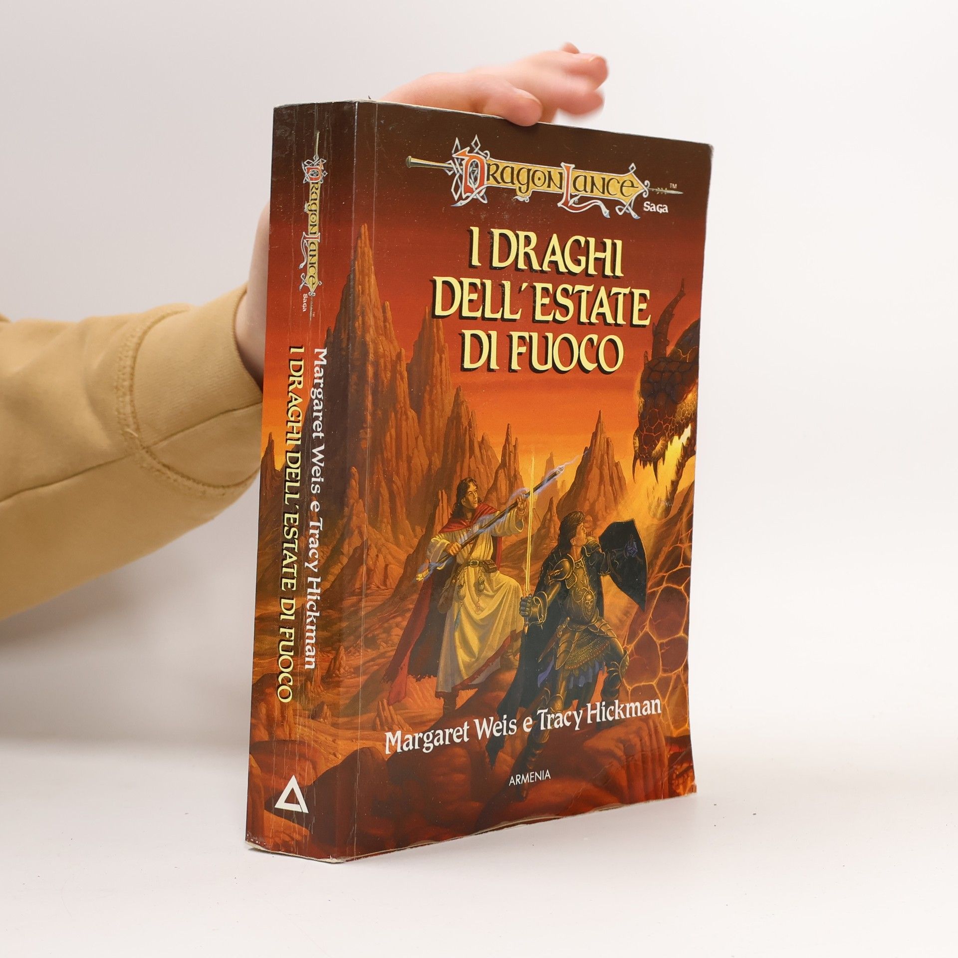 Margaret Weis I draghi dell'estate di fuoco