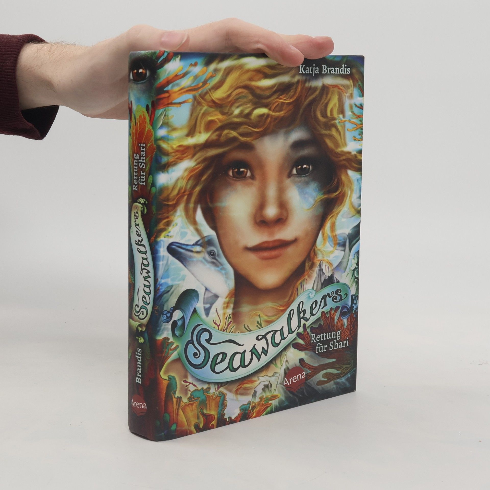 Katja Brandis Seawalkers. Rettung für Shari