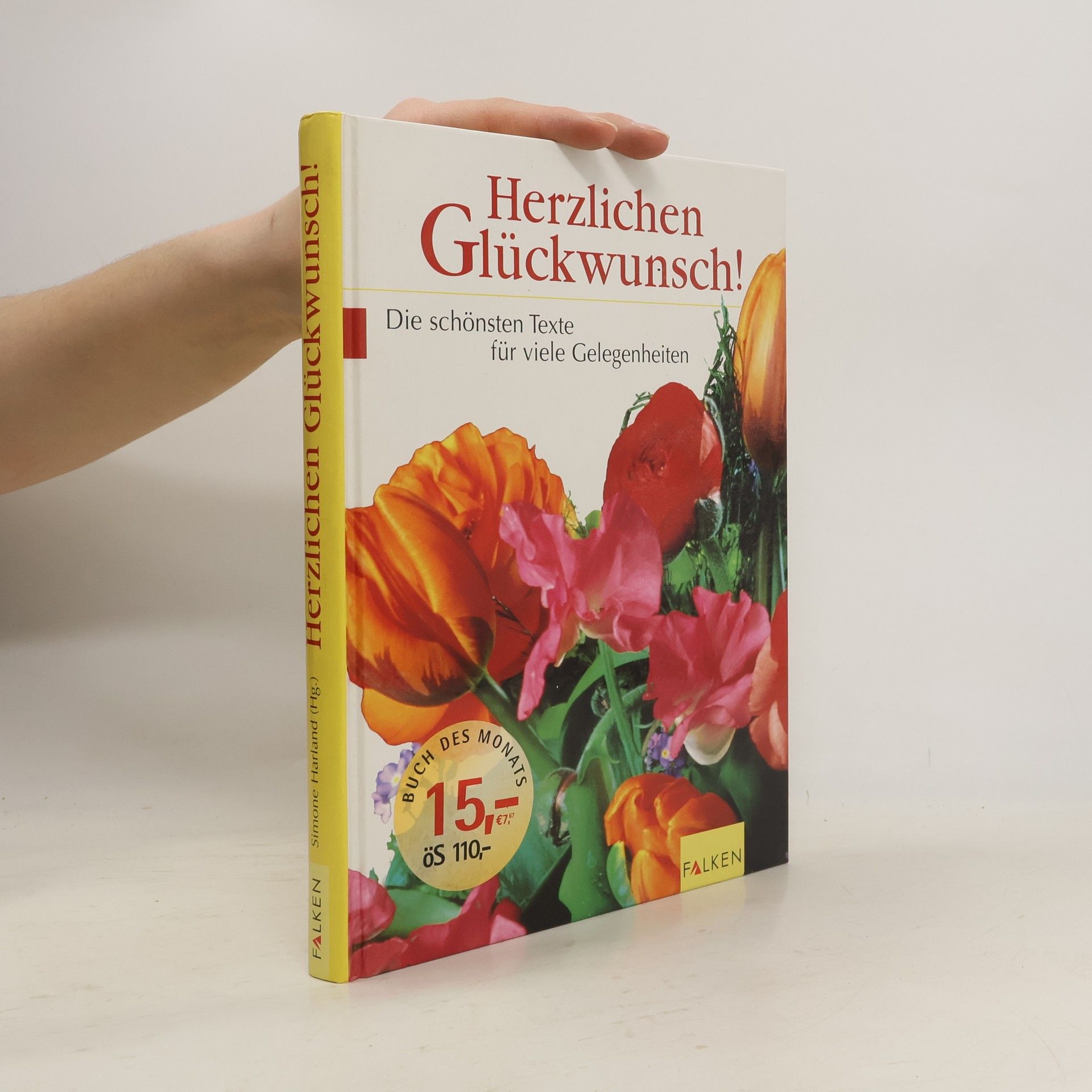 Simone Harland Herzlichen Glückwunsch!