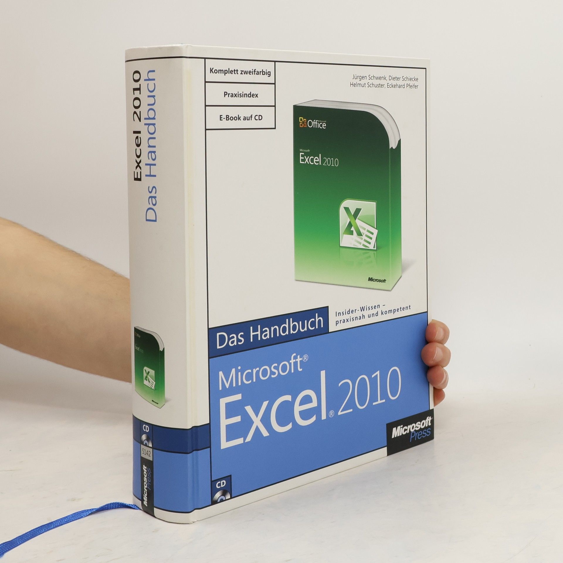 Jürgen Schwenk Microsoft Excel 2010 - Das Handbuch