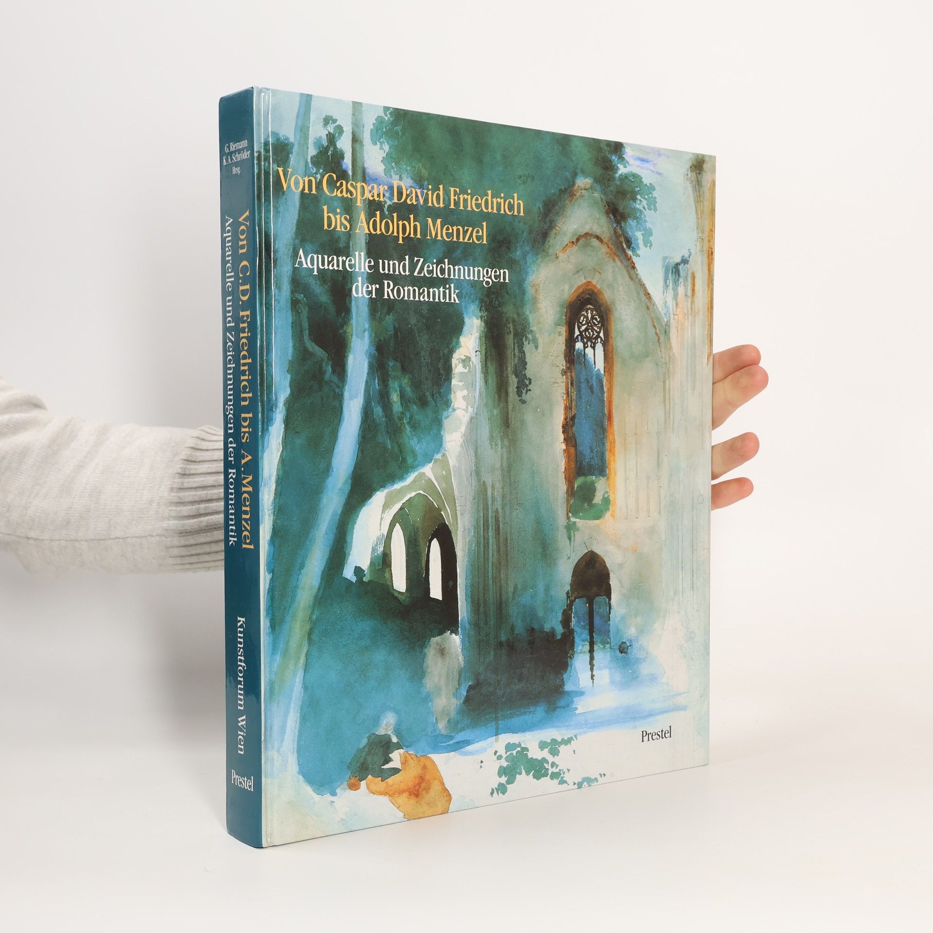 Autorenkollektiv Aquarelle und Zeichnungen der Romantik