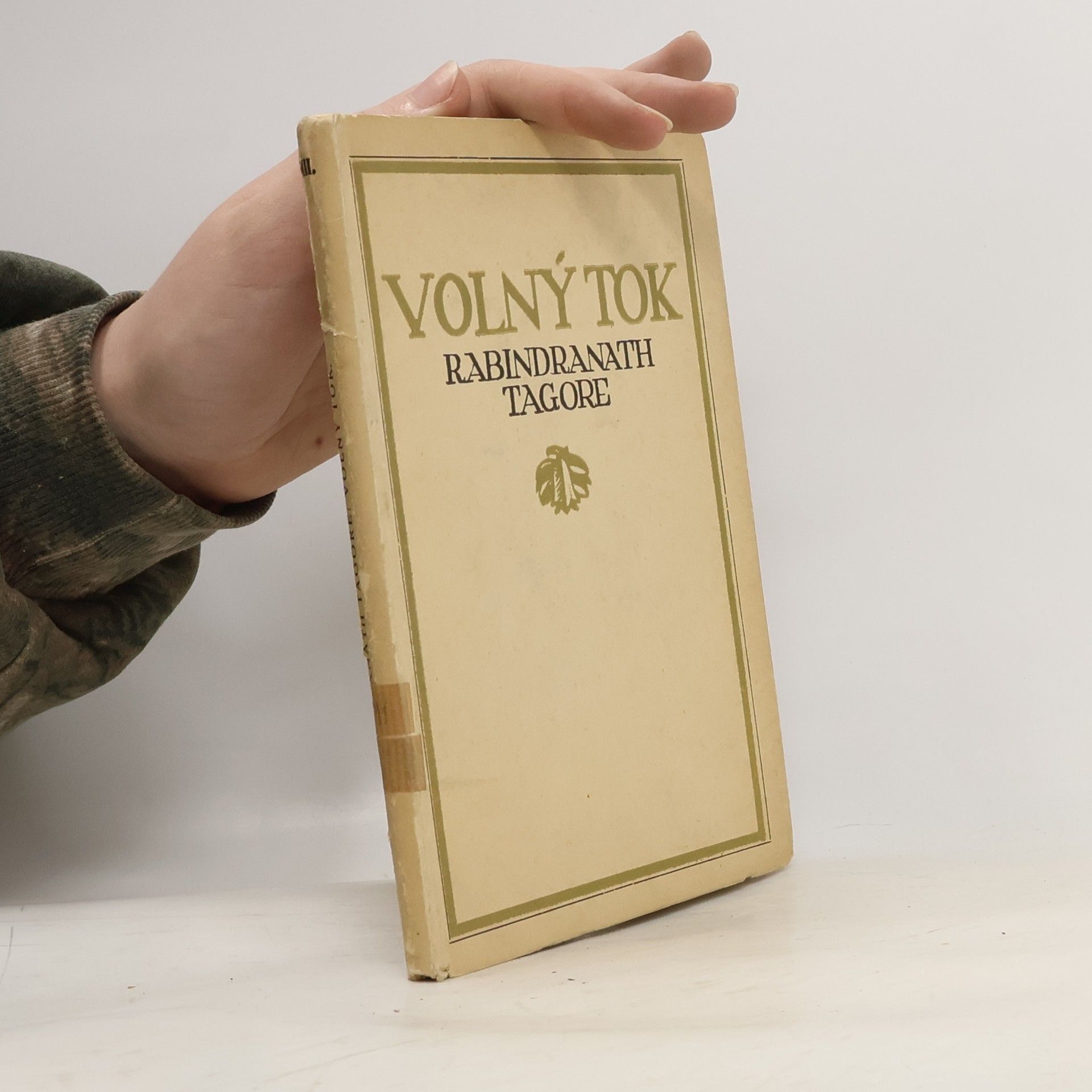 Rabindranath Tagore Volný tok