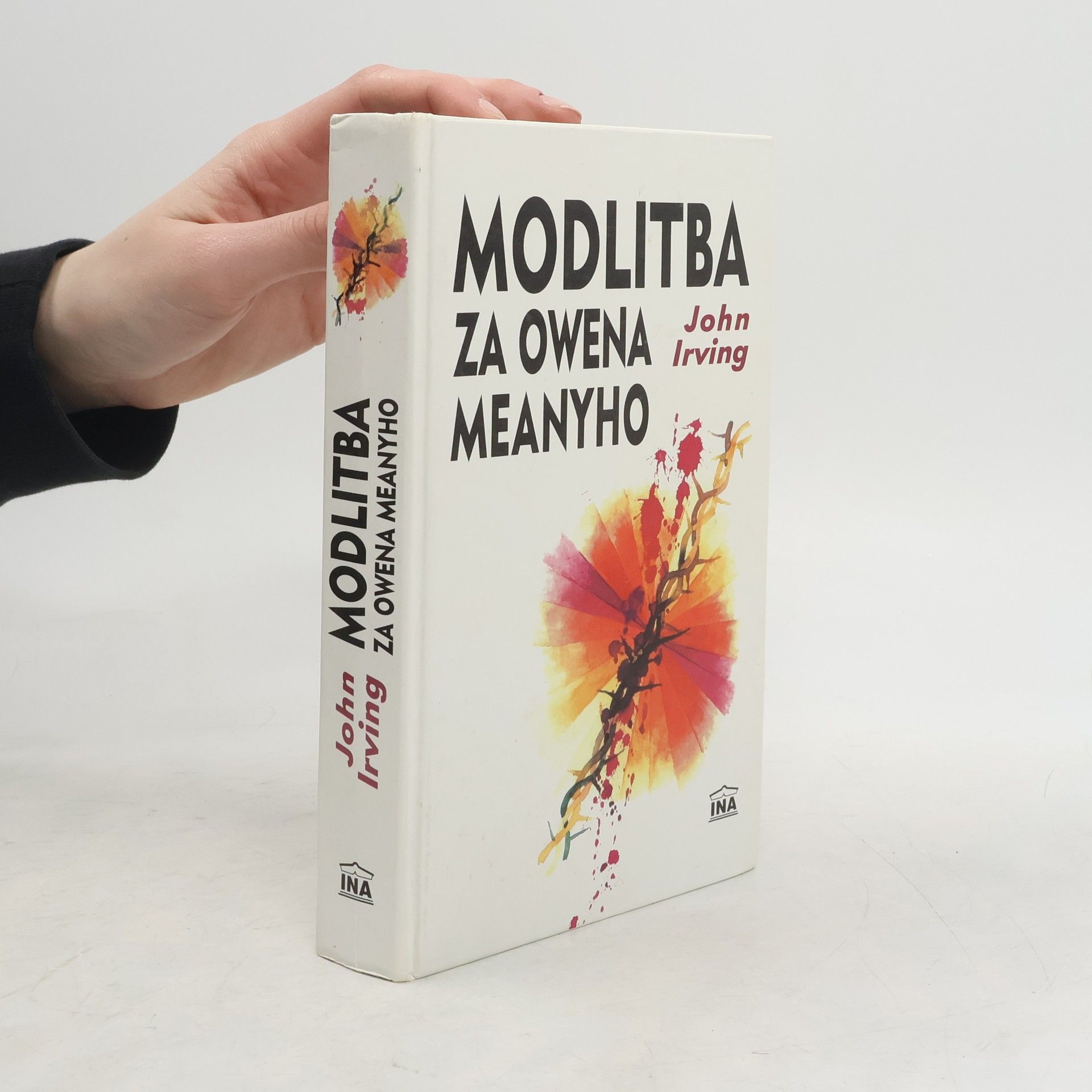 John Irving Modlitba za Owena Meanyho