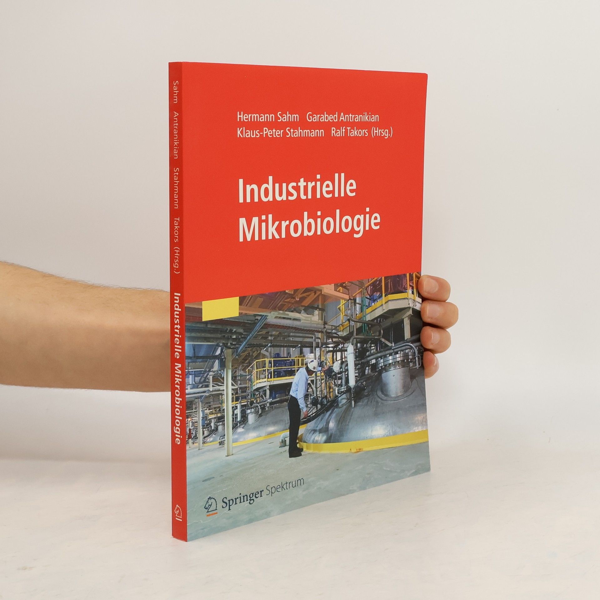 Hermann Sahm Industrielle Mikrobiologie