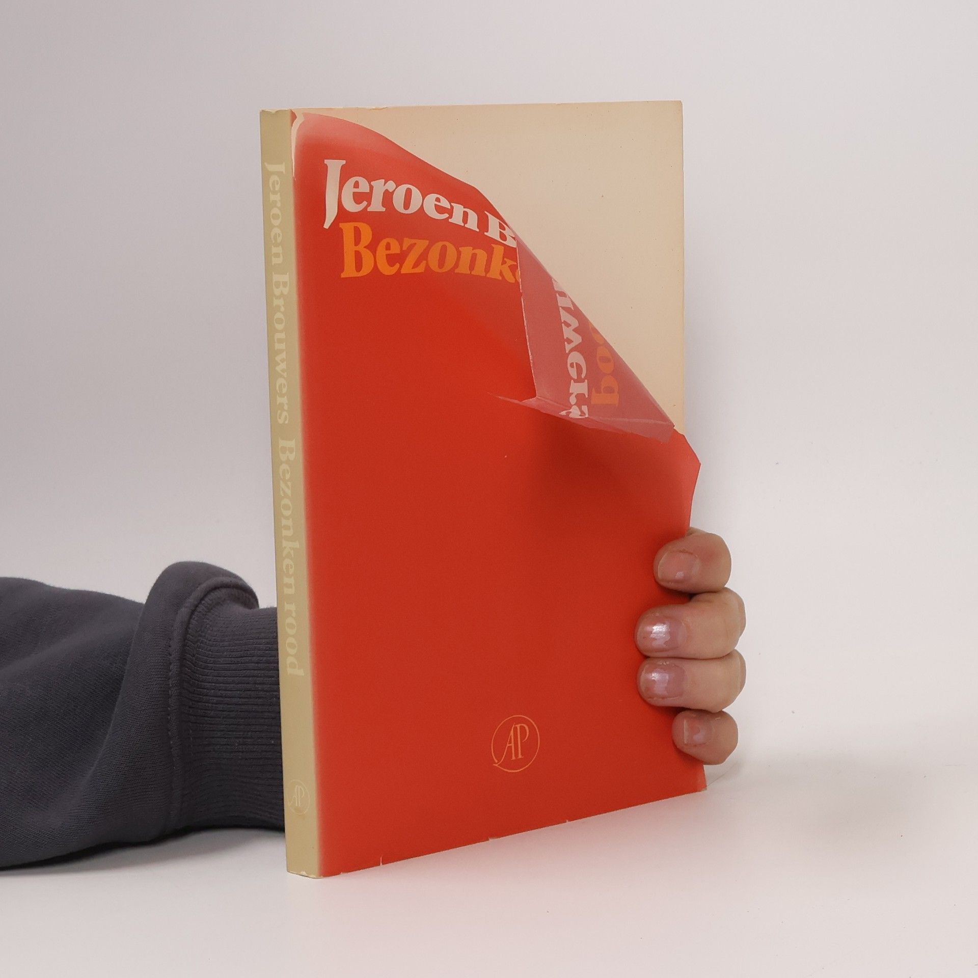 Jeroen Brouwers Bezonken rood