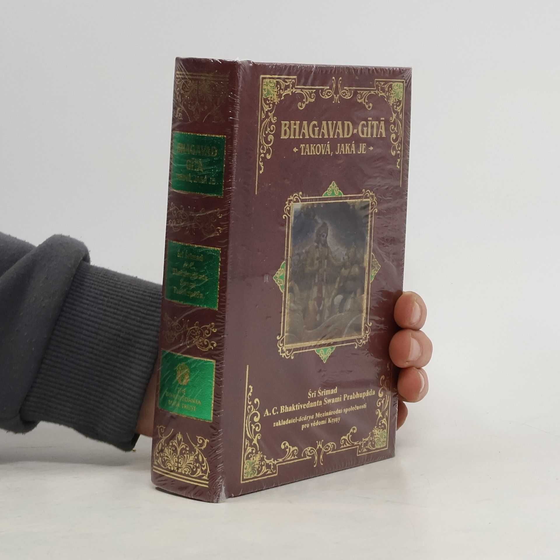 A. C. Bhaktivédánta Svámí Prabhupáda Bhagavadgíta, taková jaká je