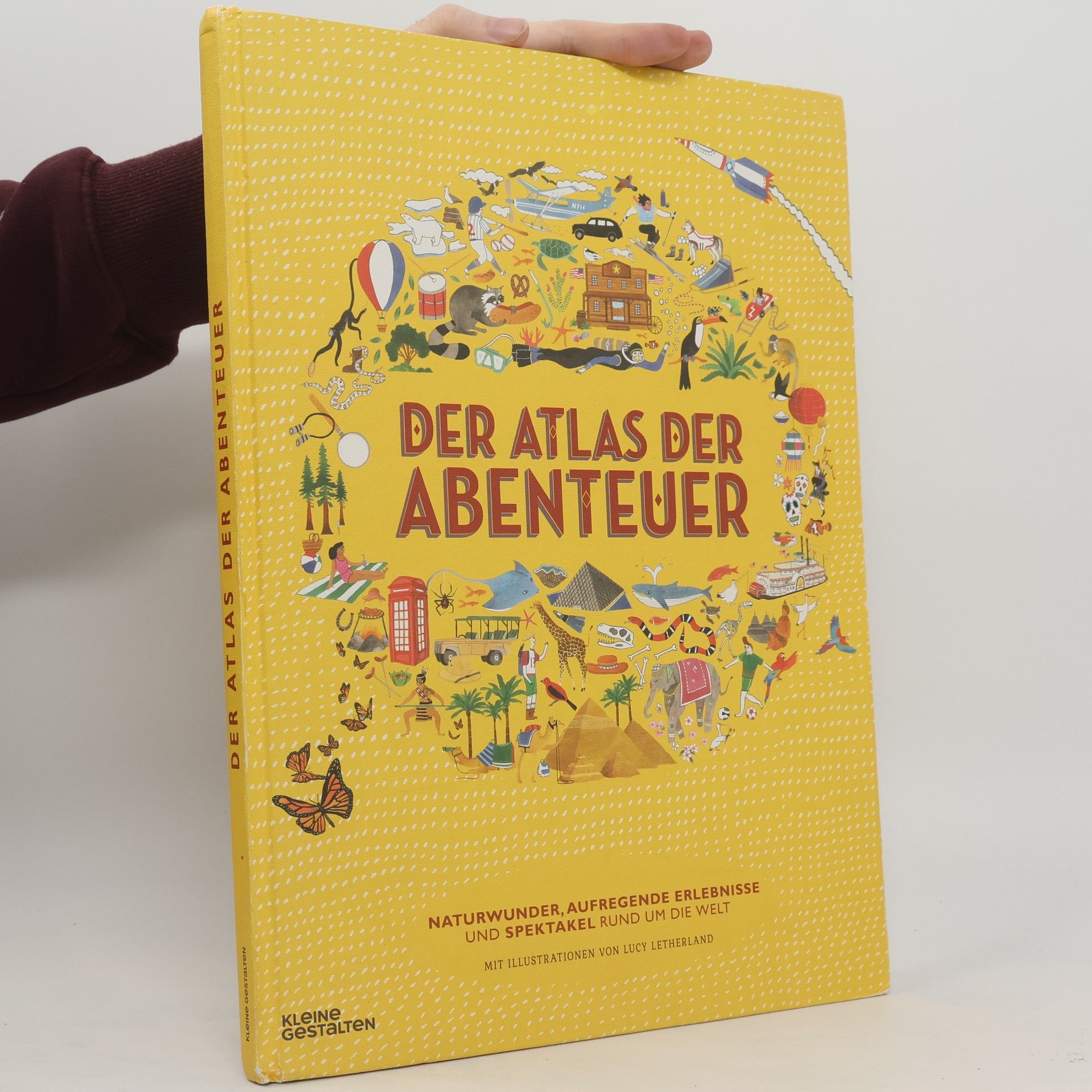 Der Atlas der Abenteuer