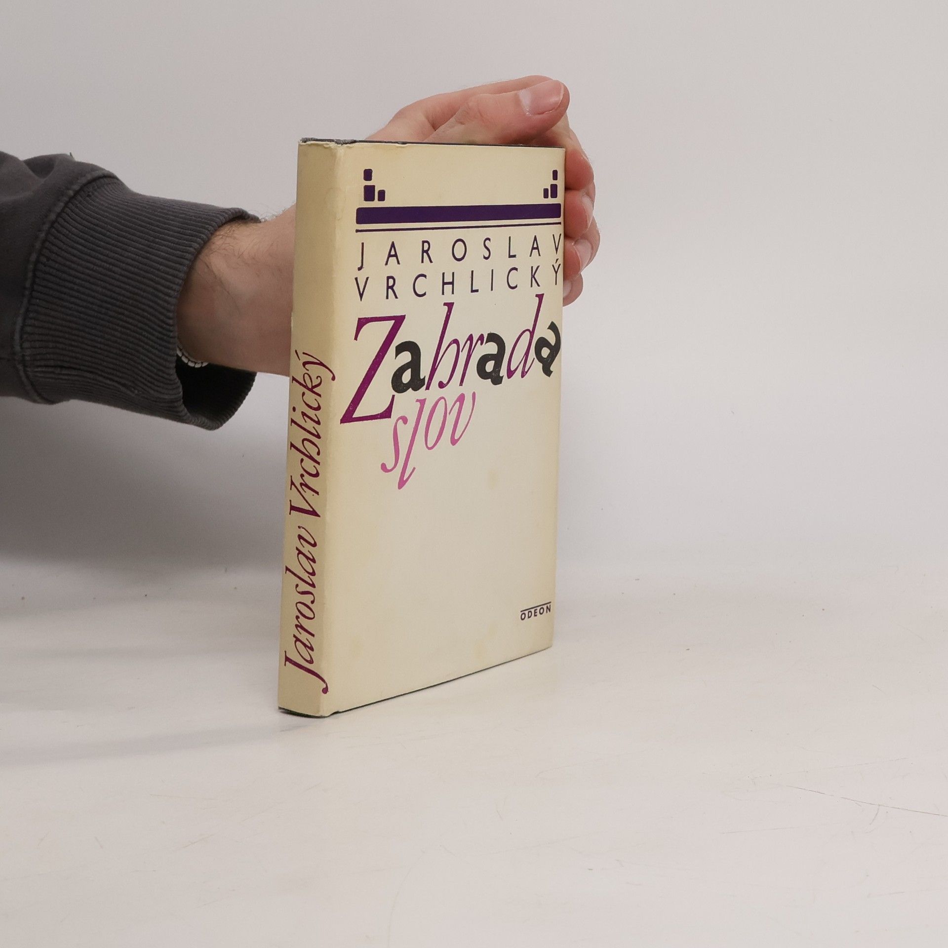 Jaroslav Vrchlický Zahrada slov