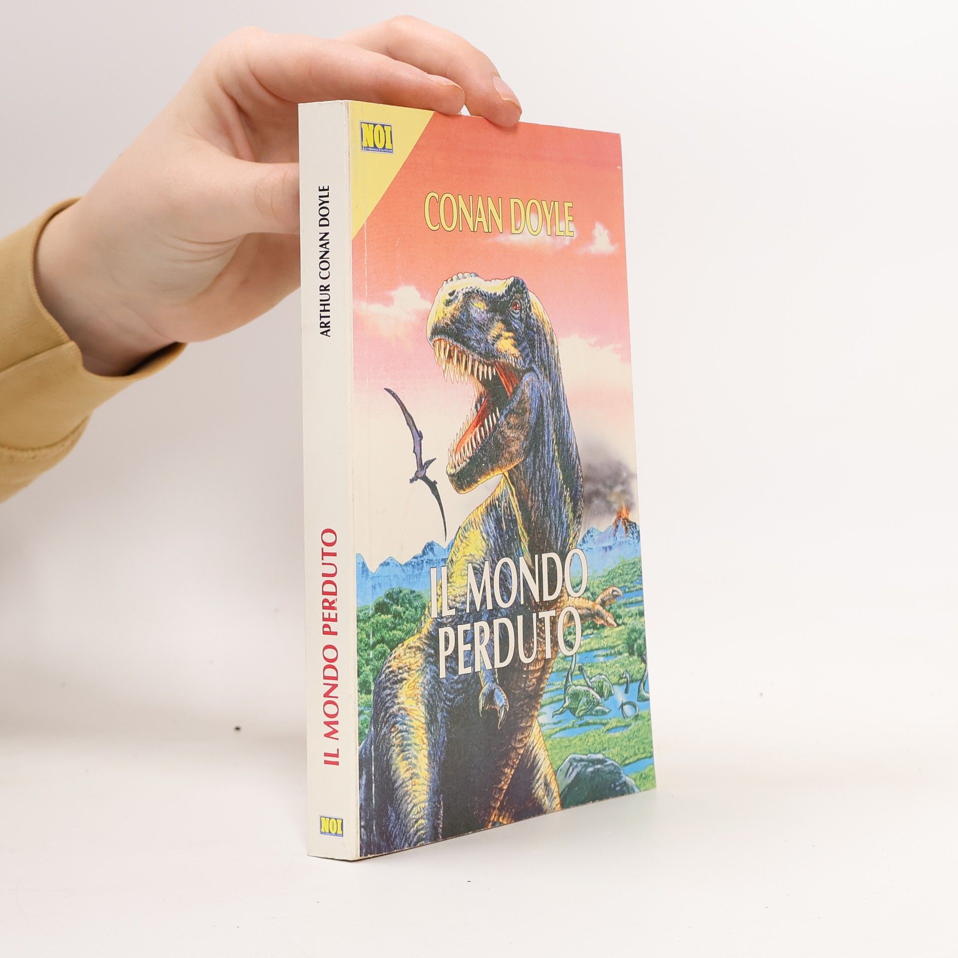 Arthur Conan Doyle Il mondo perduto