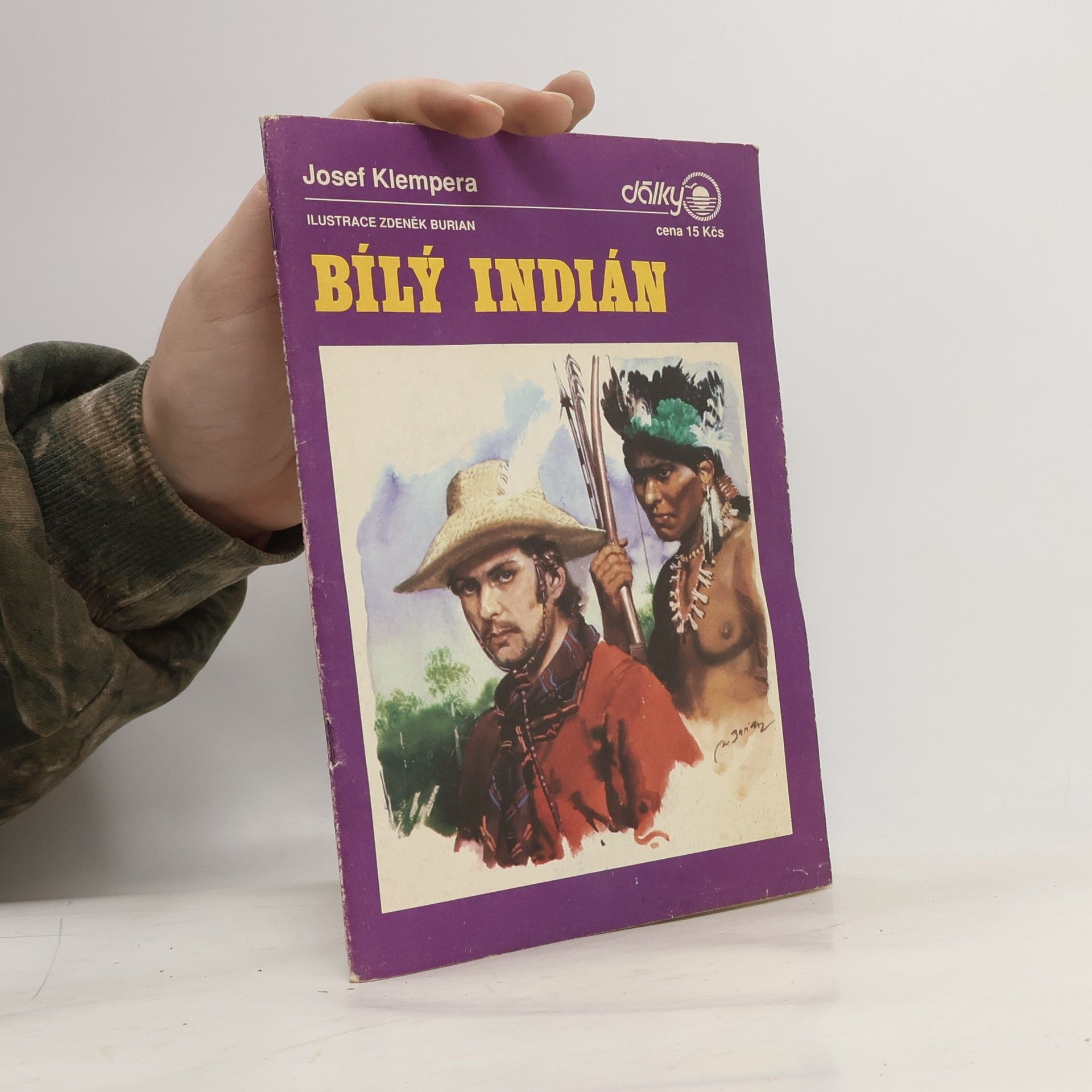 Josef Klempera Bílý Indián : O A. V. Fričovi