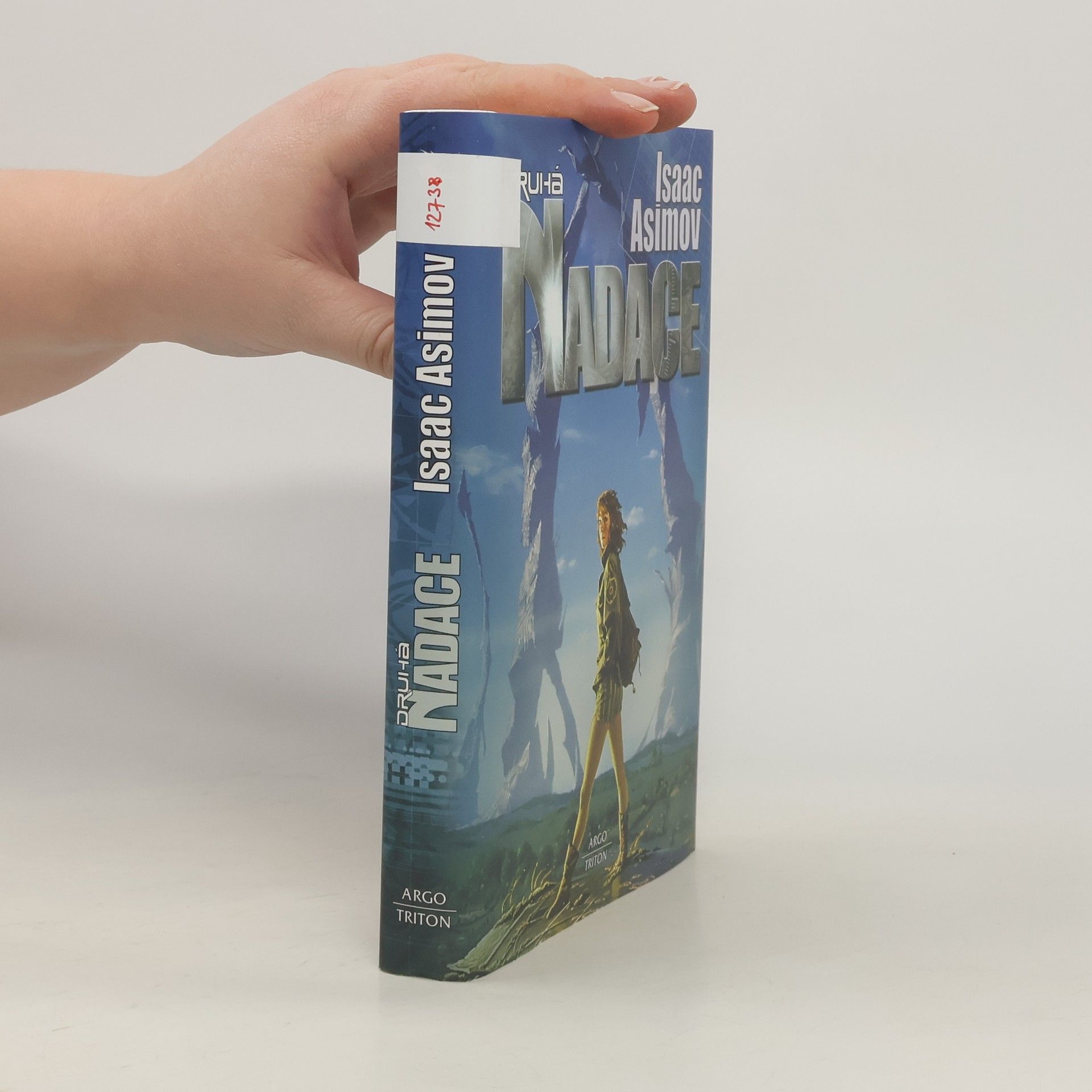 Isaac Asimov Druhá Nadace