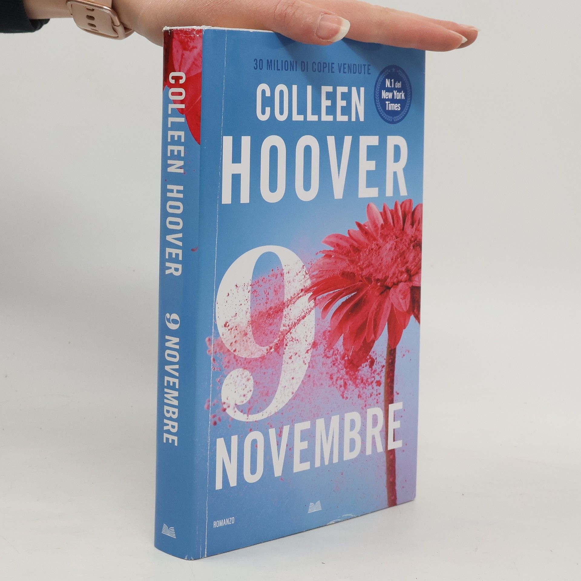Colleen Hoover 9 Novembre