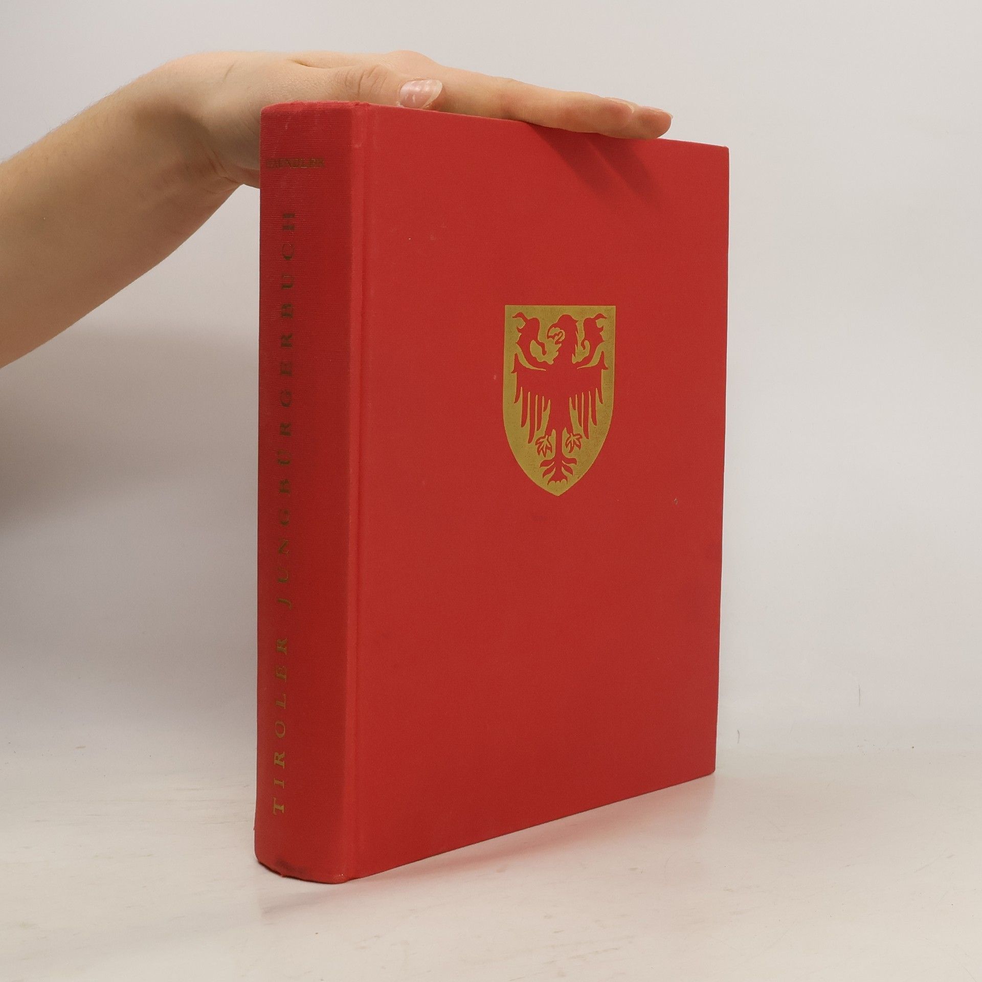 Wolfgang Pfandler Tiroler Jungbürgerbuch