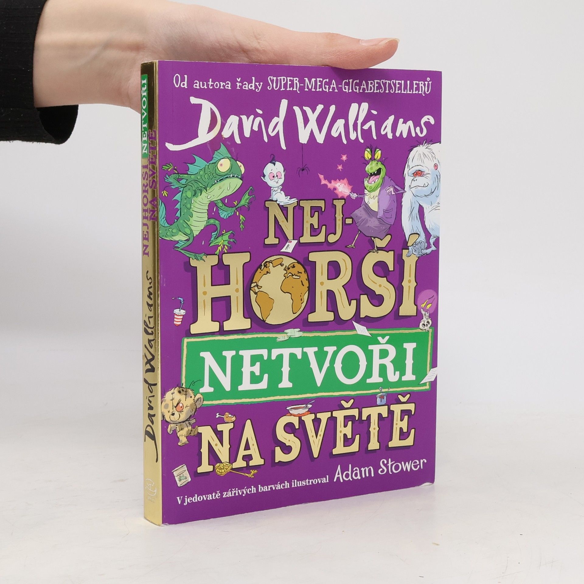 David Walliams Nejhorší netvoři na světě