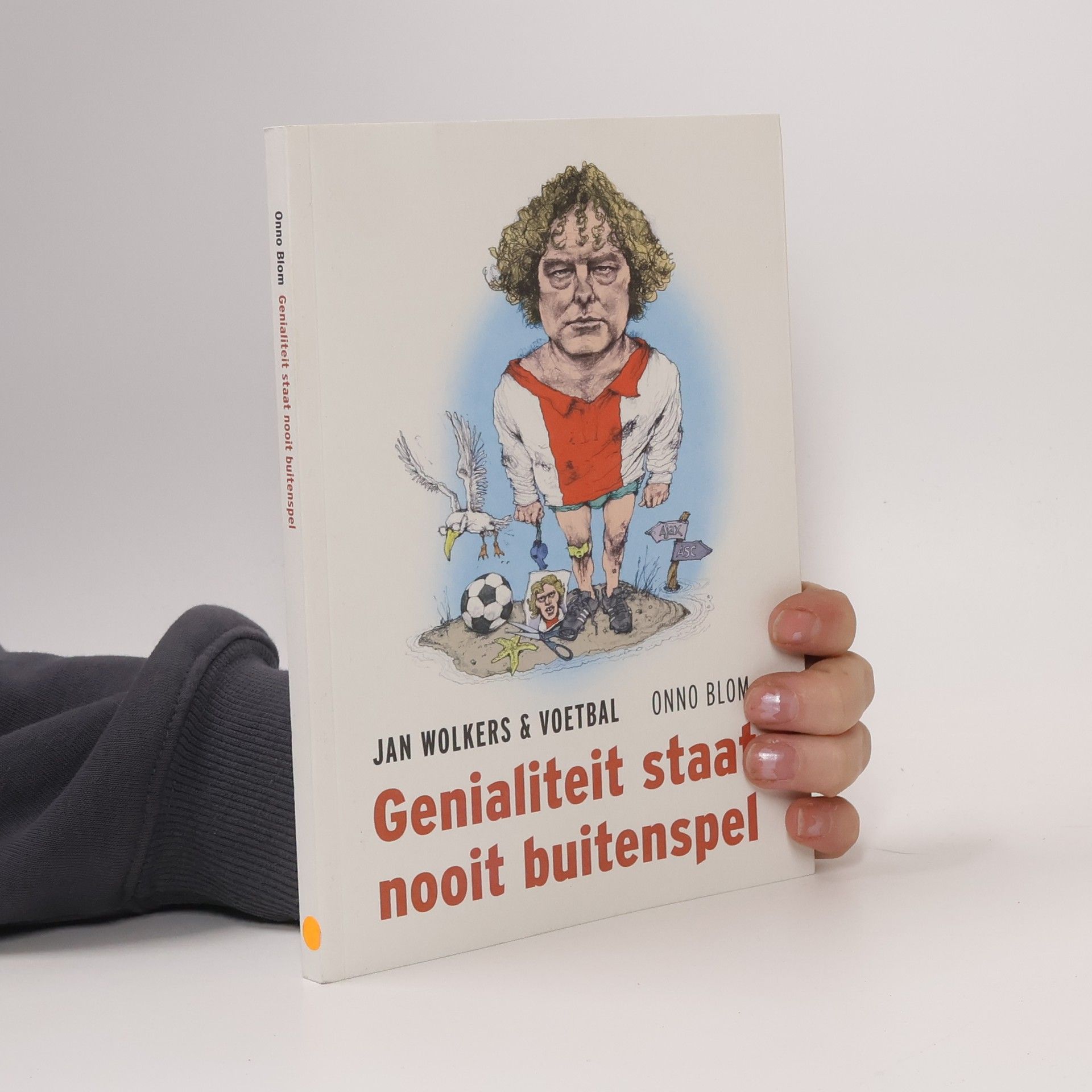 Onno Blom Genialiteit staat nooit buitenspel