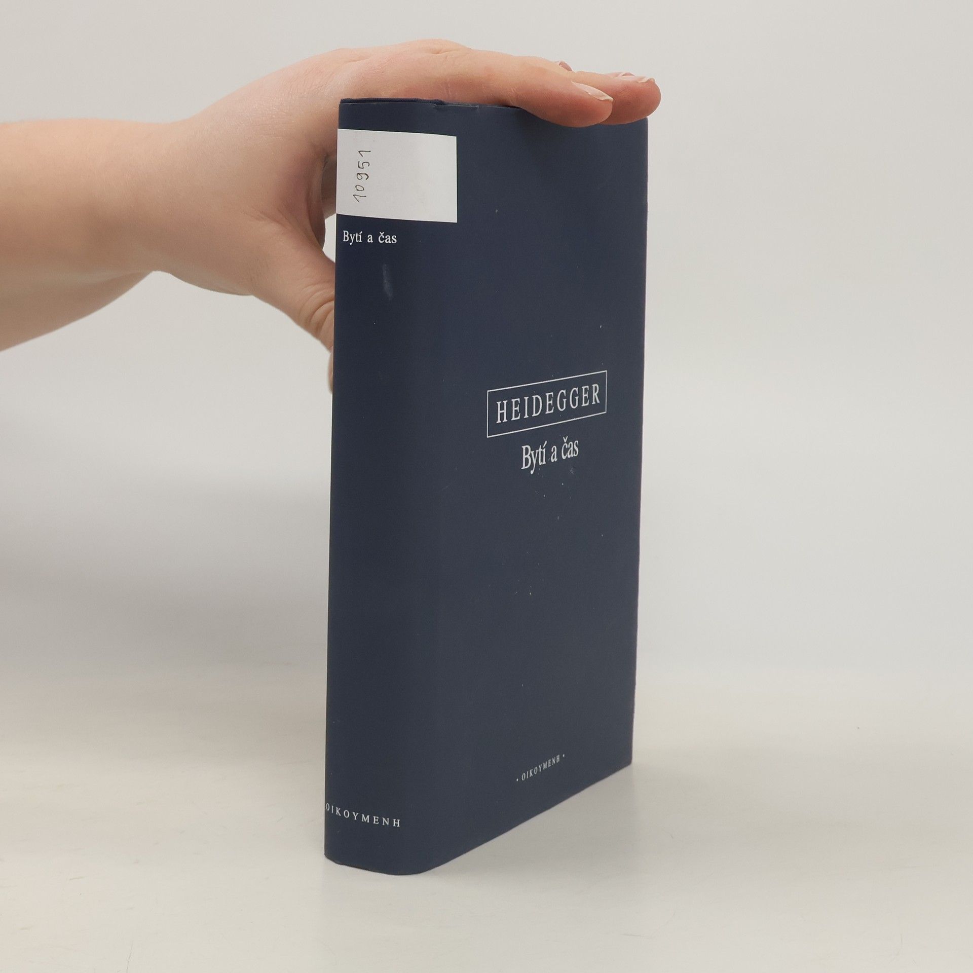 Martin Heidegger Bytí a čas