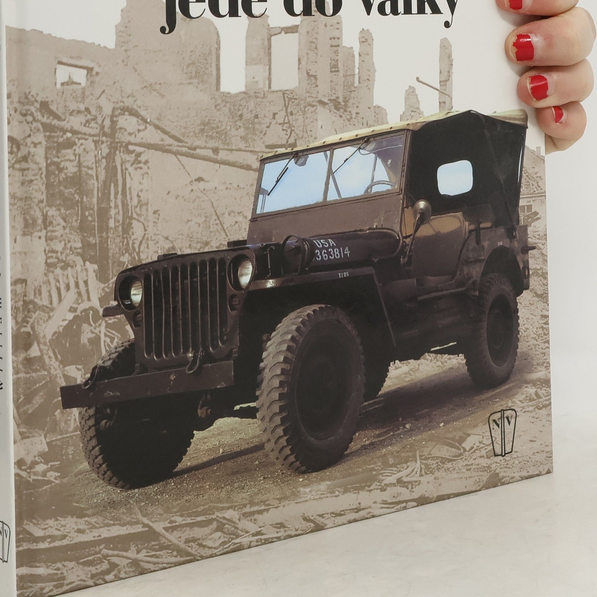 Will Fowler Jeep jede do války
