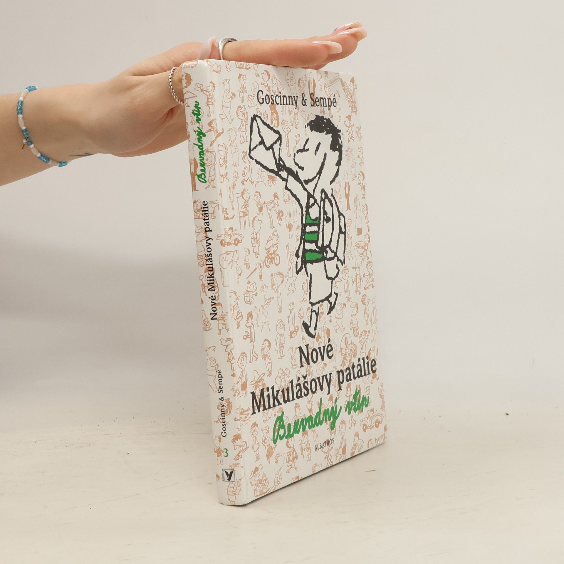 René Goscinny Nové Mikulášovy patálie 3. Bezvadný vtip