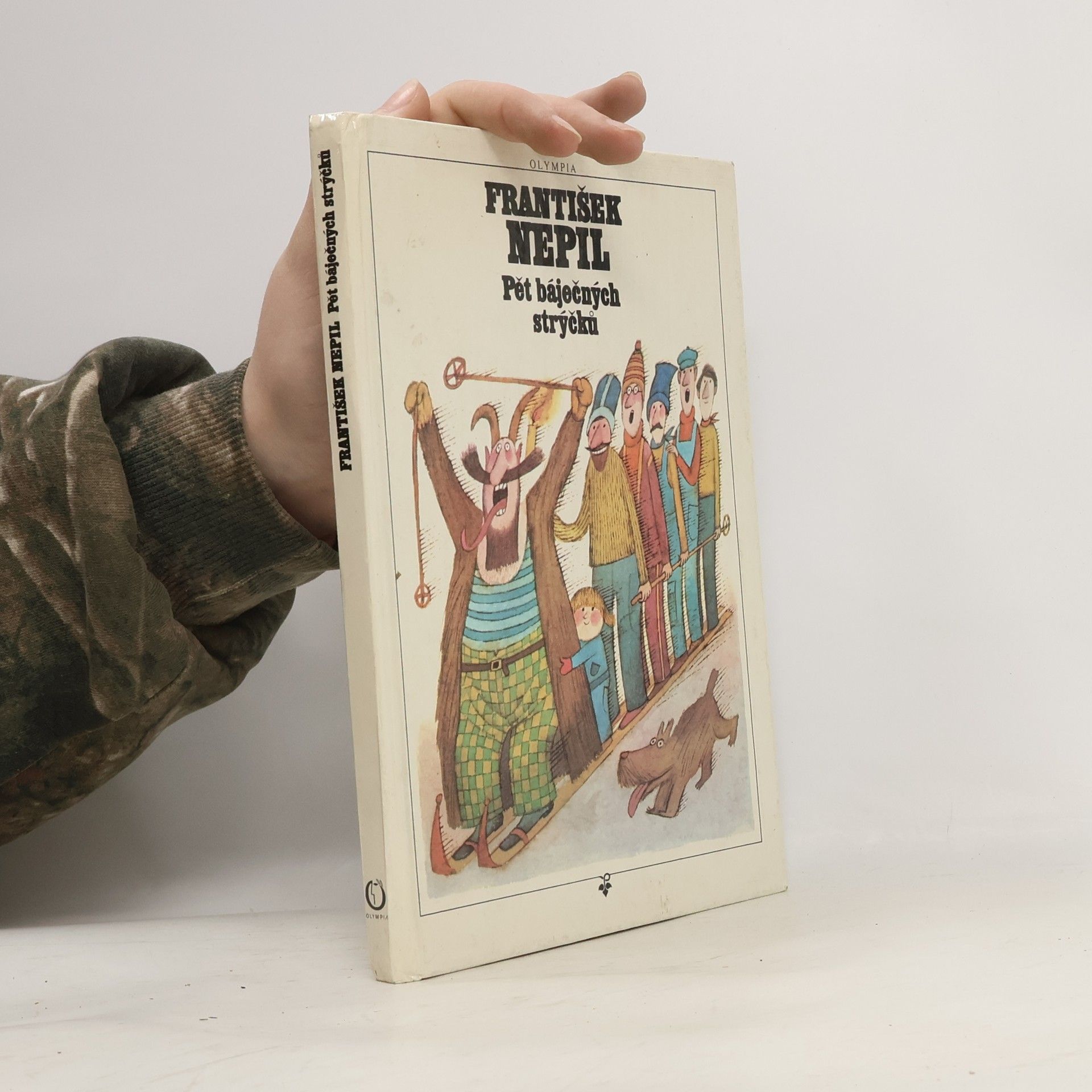 František Nepil Pět báječných strýčků