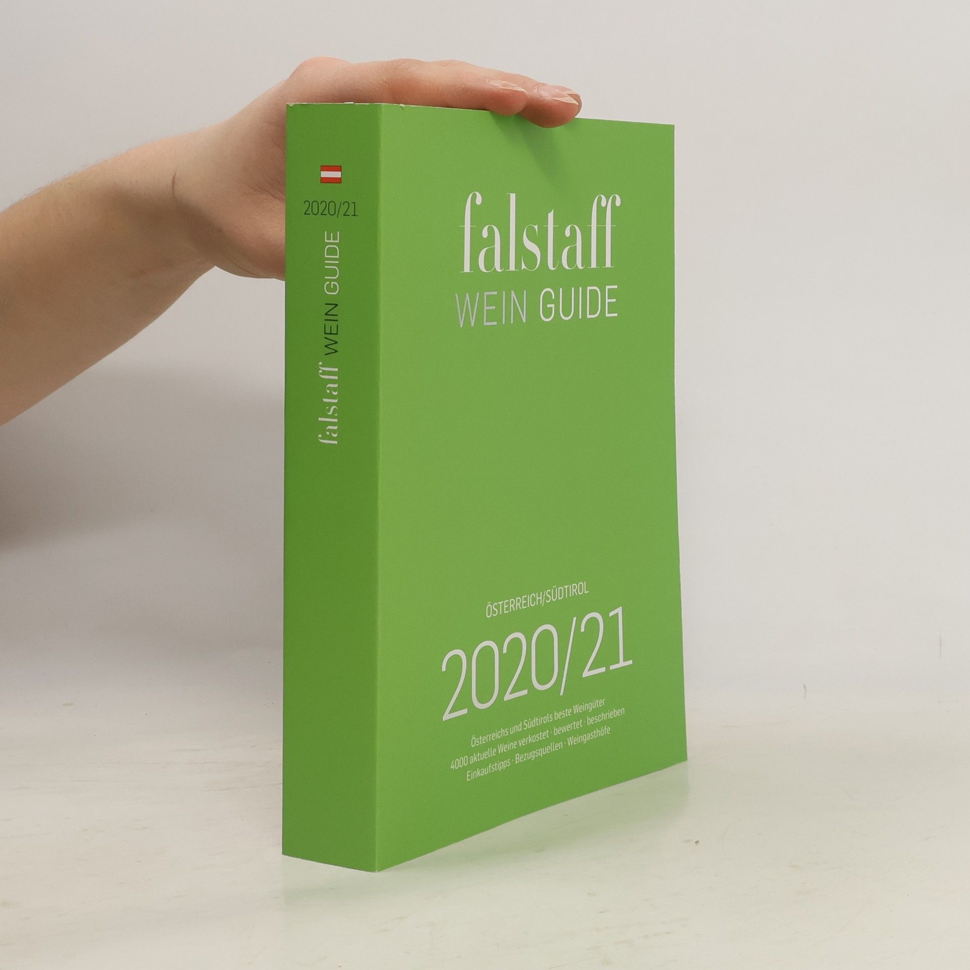 Autorenkollektiv Falstaff Weinguide 2020/21