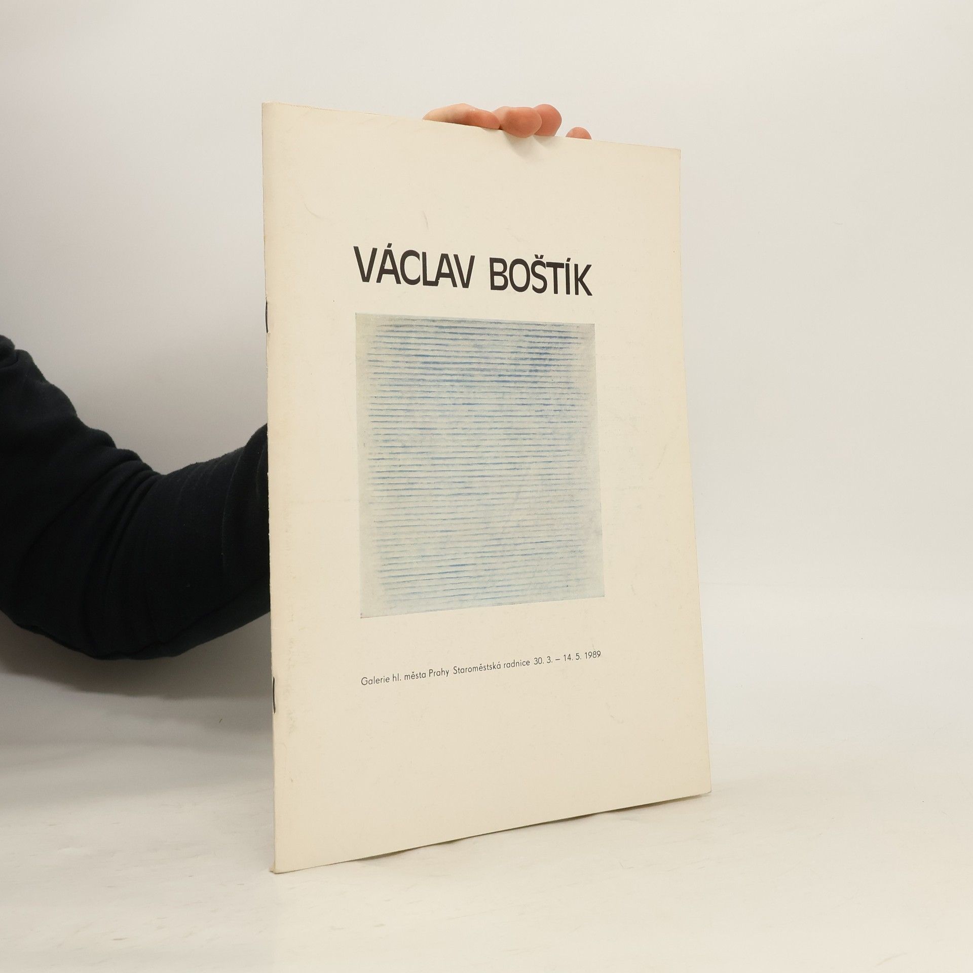 Václav Boštík : [Výběr z výtvarného díla] : Katalog výstavy, Praha 30. 3.-14. 5. 1989