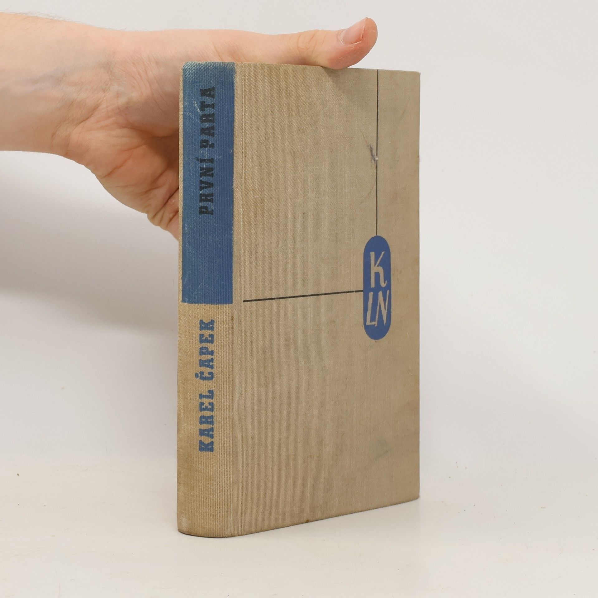 Karel Čapek První parta