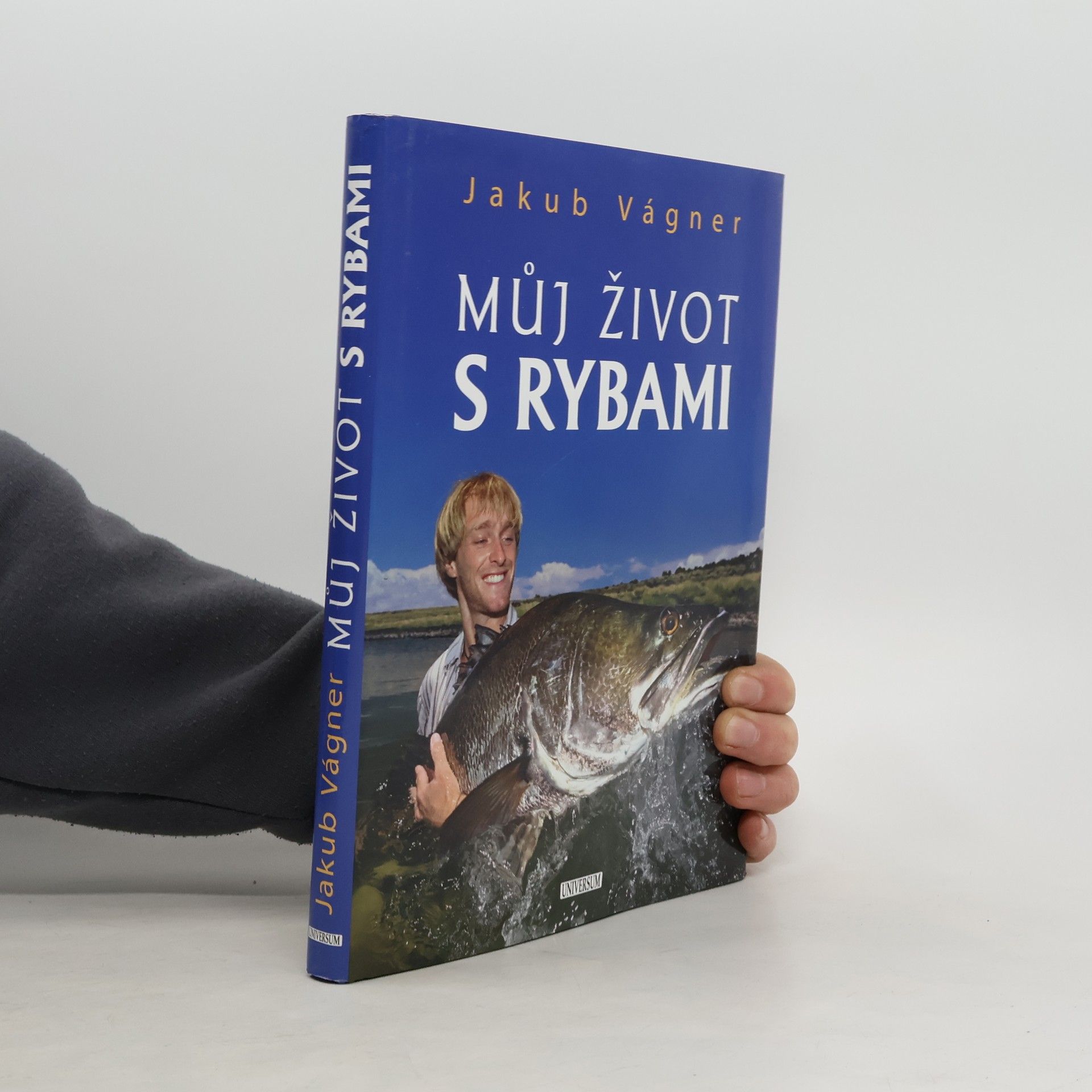 Jakub Vágner Můj život s rybami