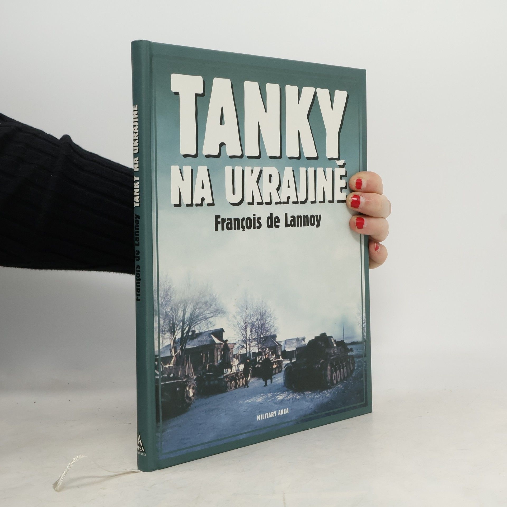 François de Lannoy Tanky na Ukrajině