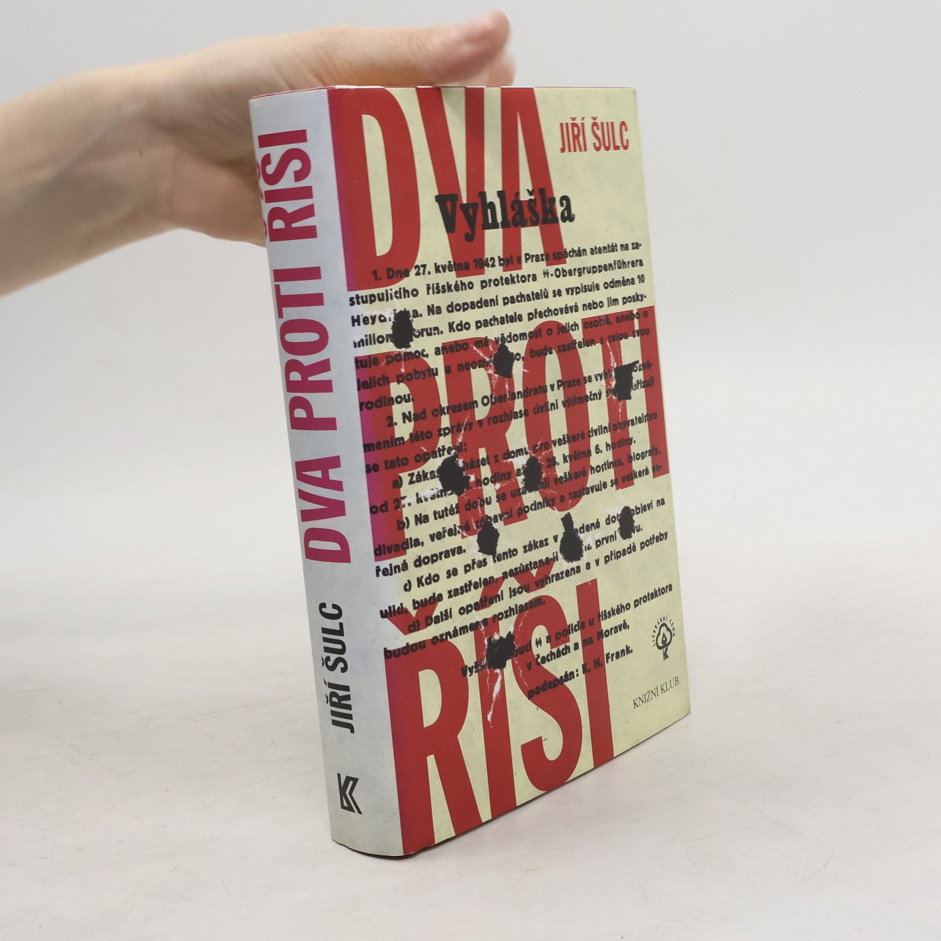 Jiří Šulc Dva proti Říši